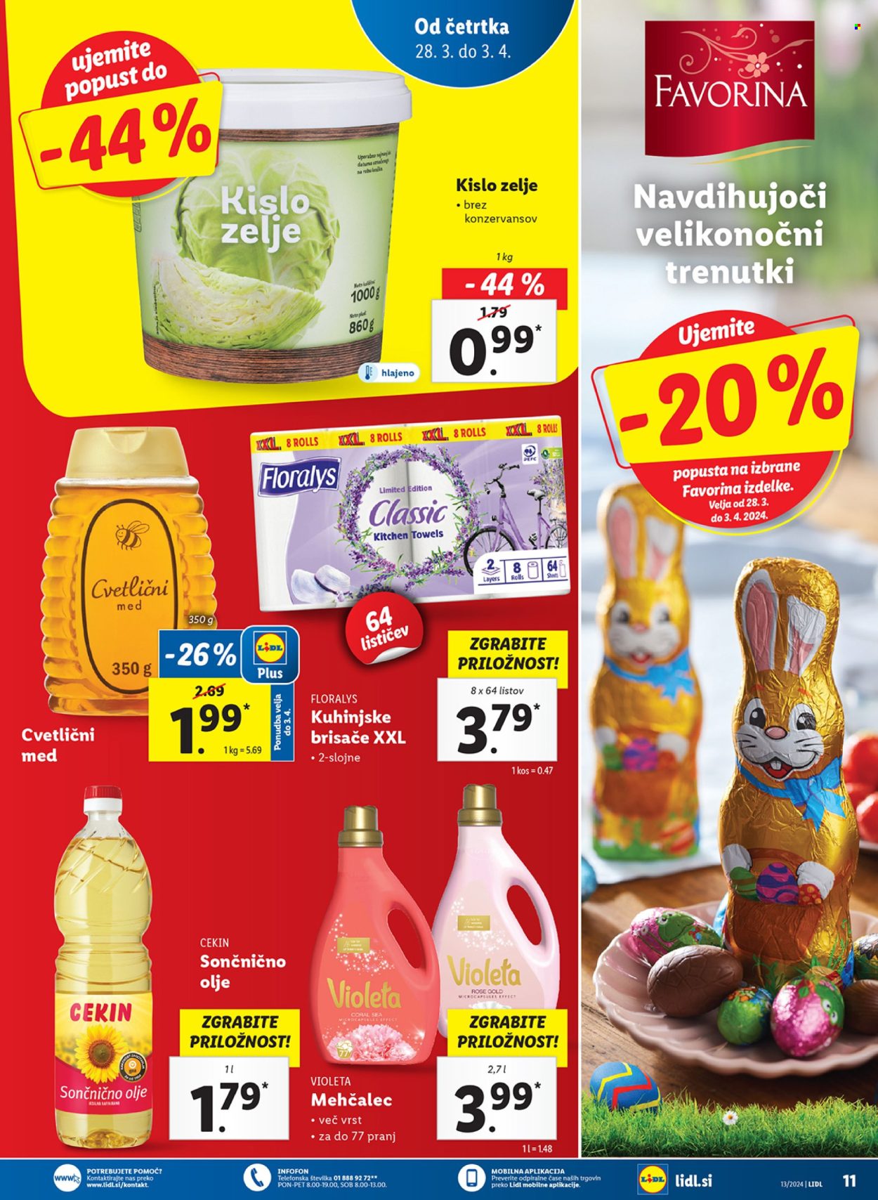 Lidl katalog - 28.3.2024 - 3.4.2024. Stran 13