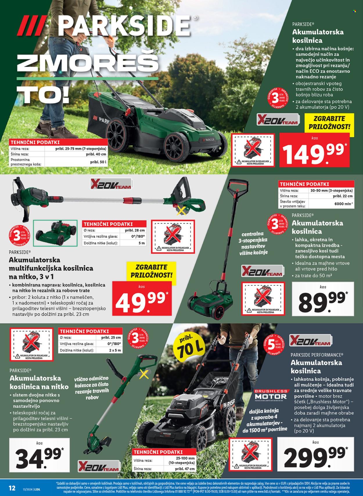 Lidl katalog - 28.3.2024 - 3.4.2024. Stran 18
