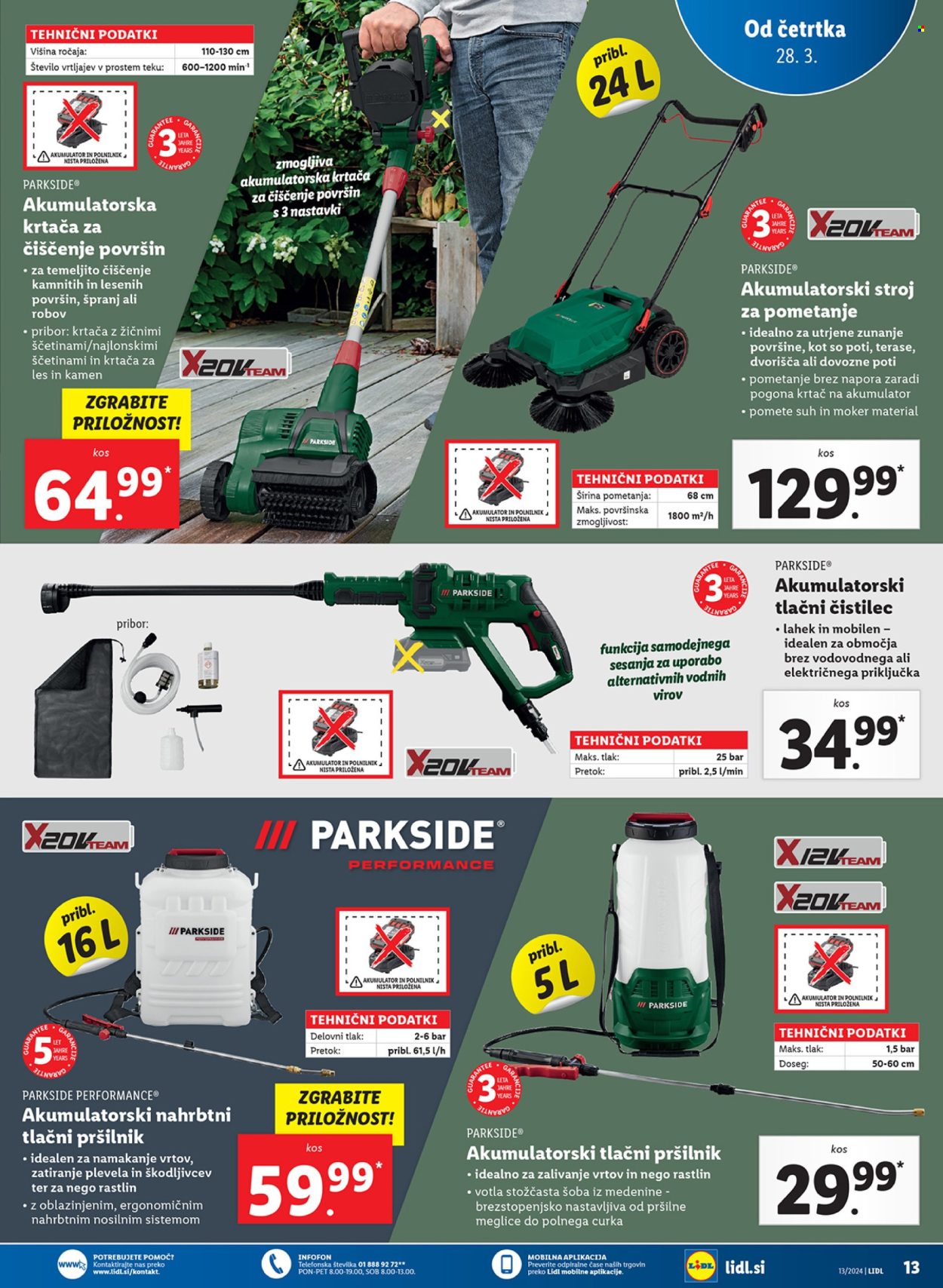 Lidl katalog - 28.3.2024 - 3.4.2024. Stran 19