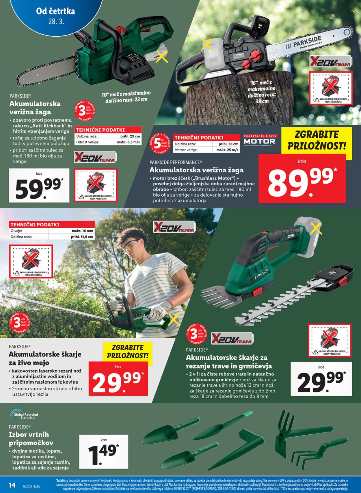 Lidl katalog - 28.3.2024 - 3.4.2024. Stran 20