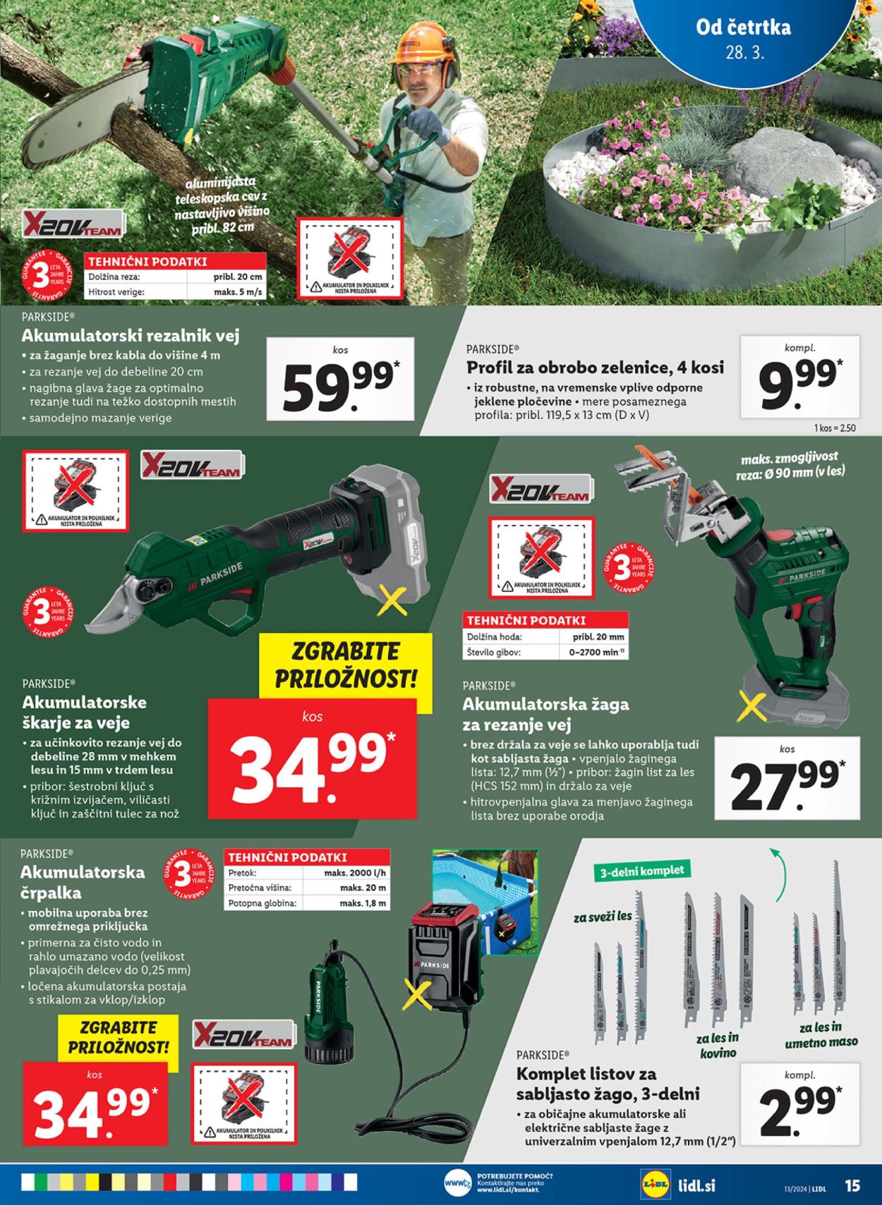 Lidl katalog - 28.3.2024 - 3.4.2024. Stran 21