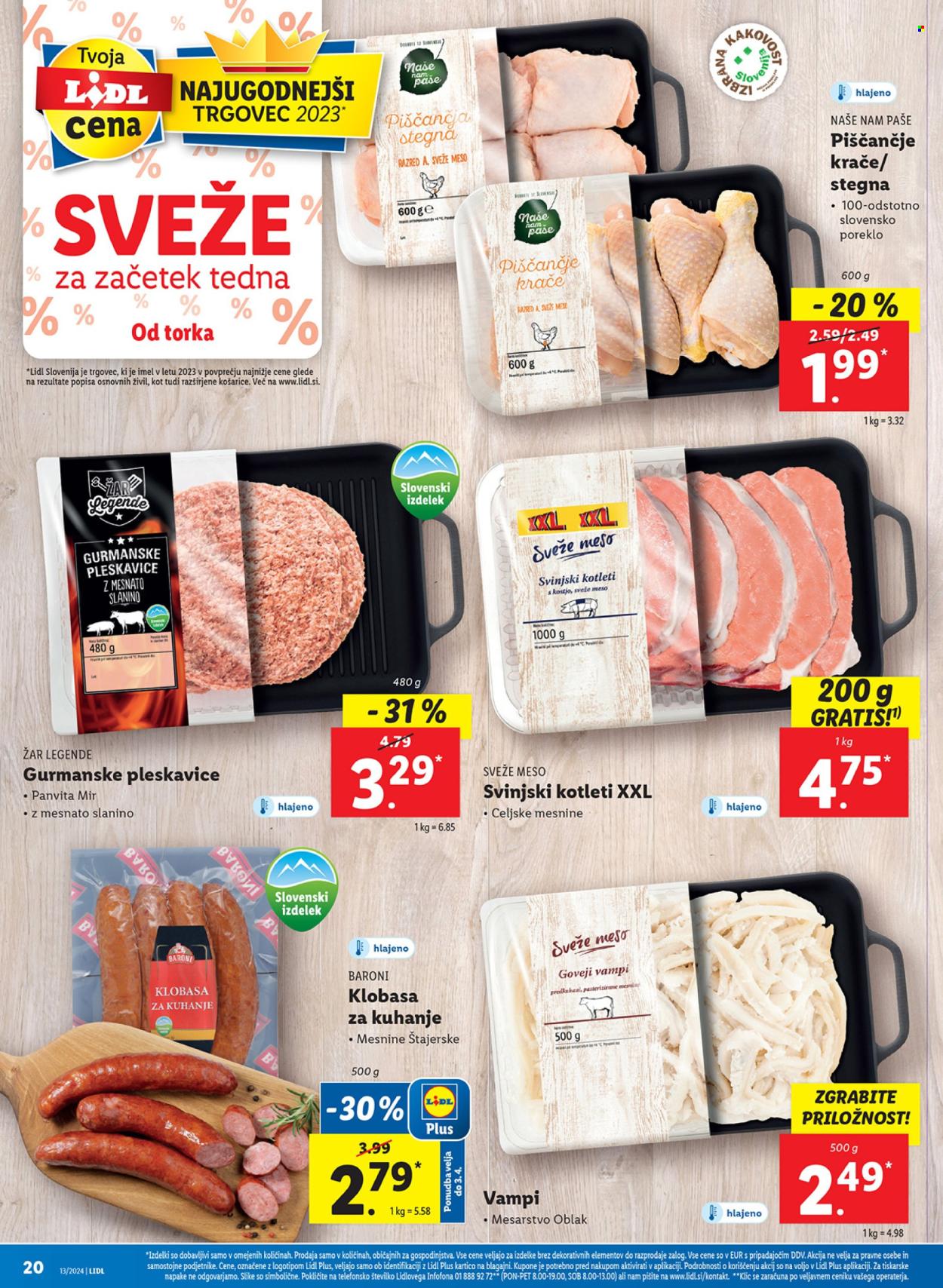 Lidl katalog - 28.3.2024 - 3.4.2024. Stran 30