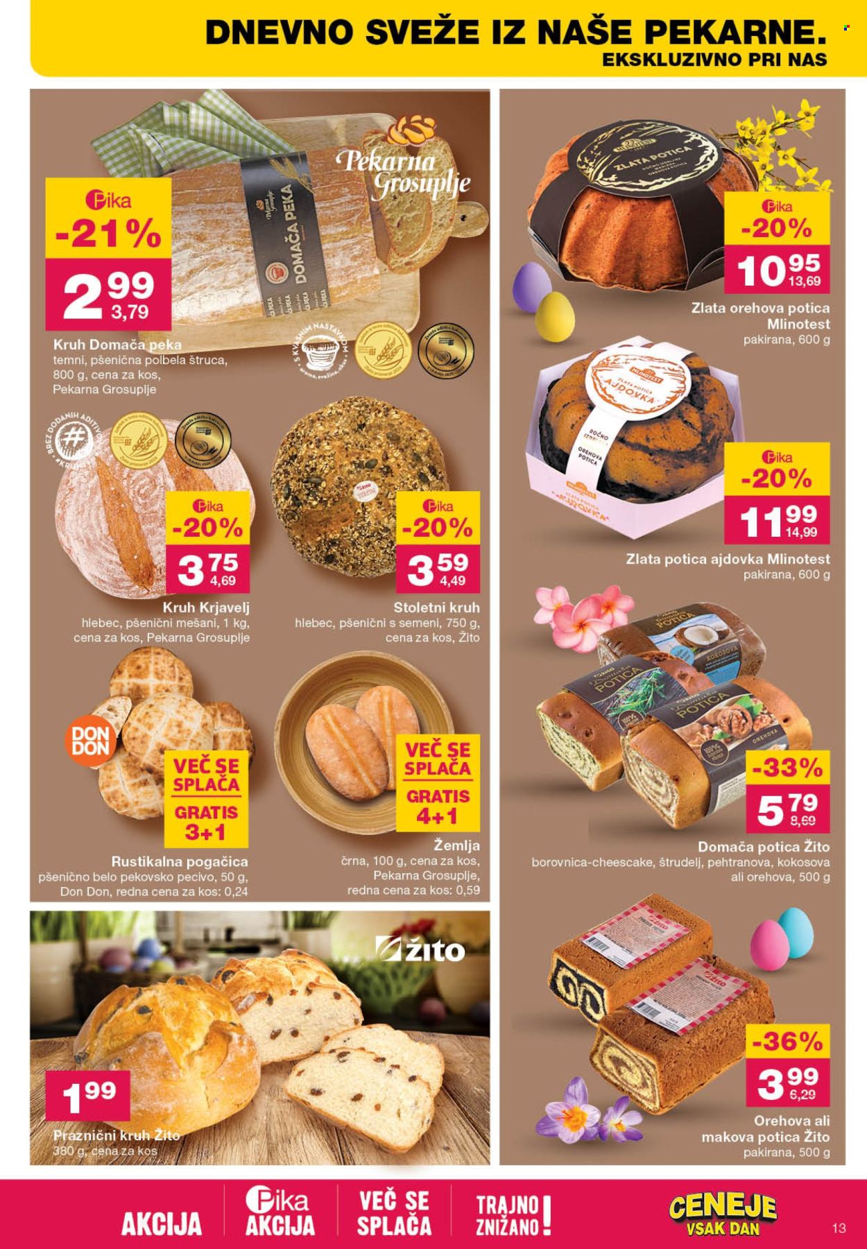 Mercator katalog - 28.3.2024 - 3.4.2024. Stran 13