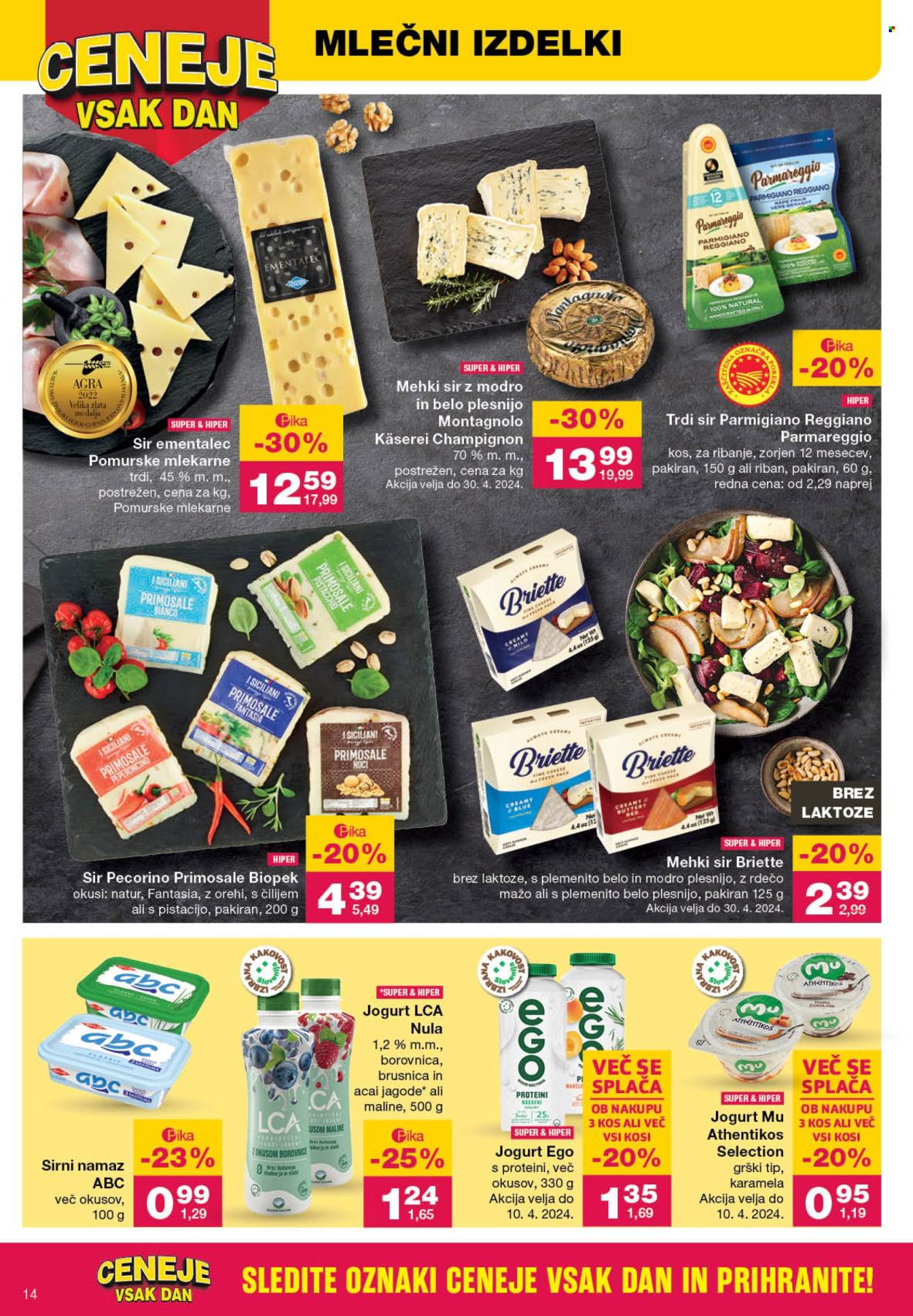 Mercator katalog - 28.3.2024 - 3.4.2024. Stran 14