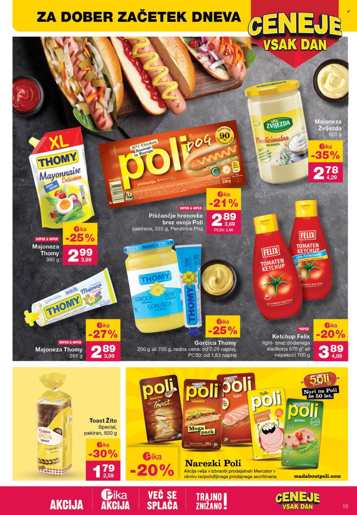 Mercator katalog - 28.3.2024 - 3.4.2024. Stran 15