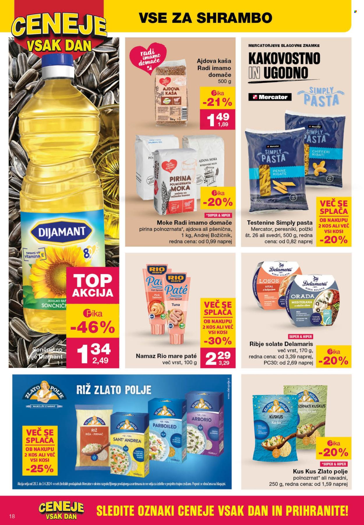 Mercator katalog - 28.3.2024 - 3.4.2024. Stran 18
