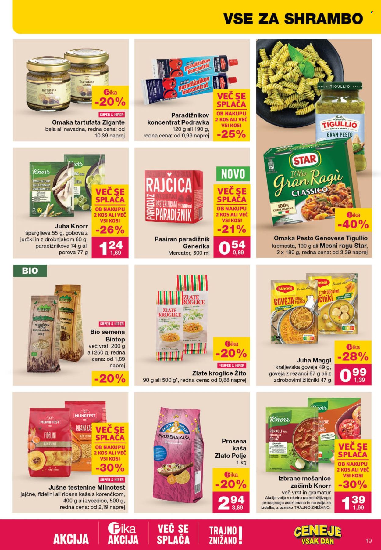 Mercator katalog - 28.3.2024 - 3.4.2024. Stran 19