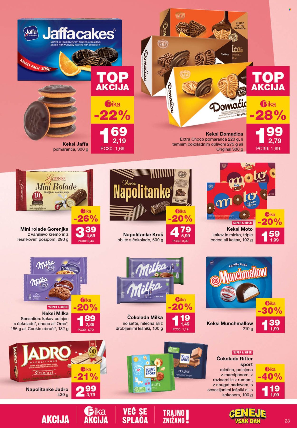 Mercator katalog - 28.3.2024 - 3.4.2024. Stran 23
