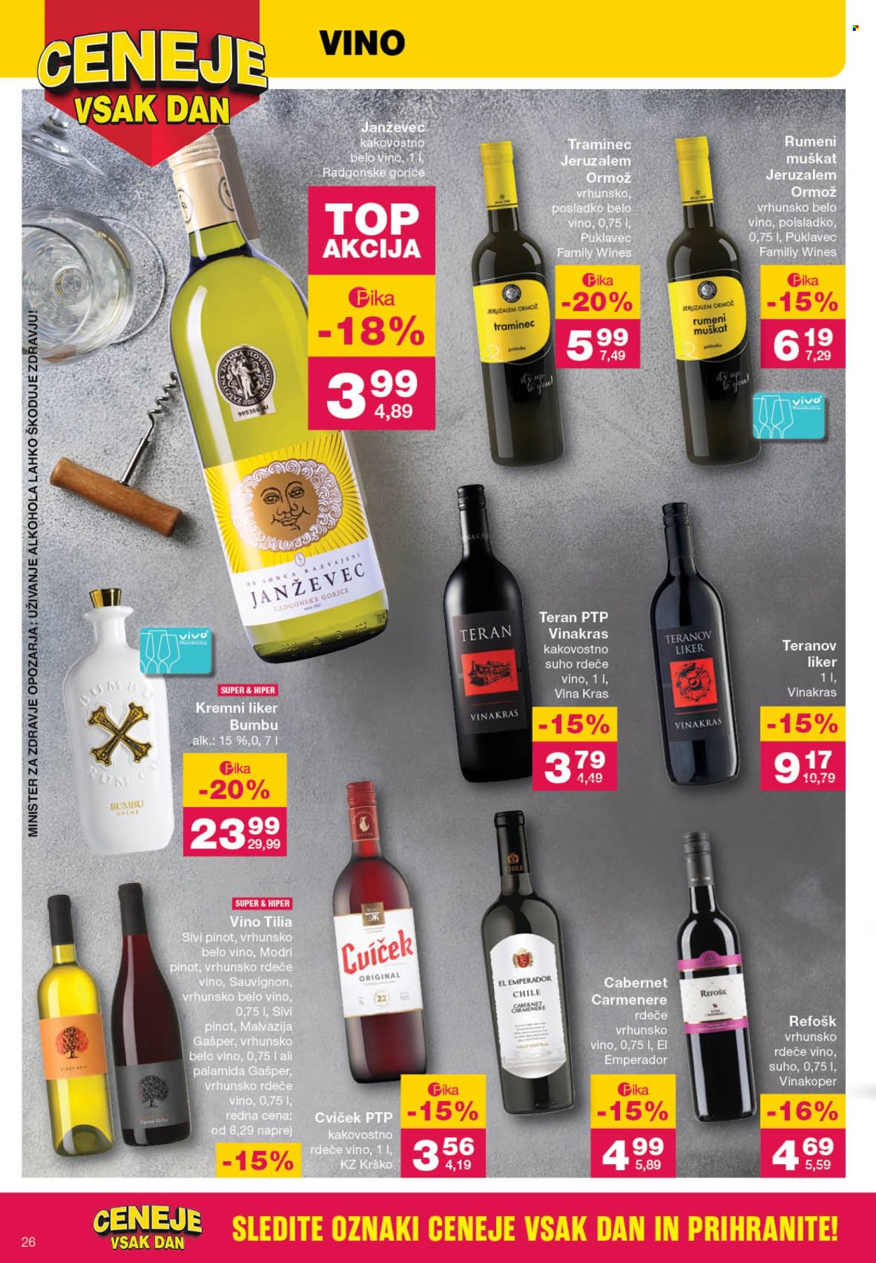 Mercator katalog - 28.3.2024 - 3.4.2024. Stran 26