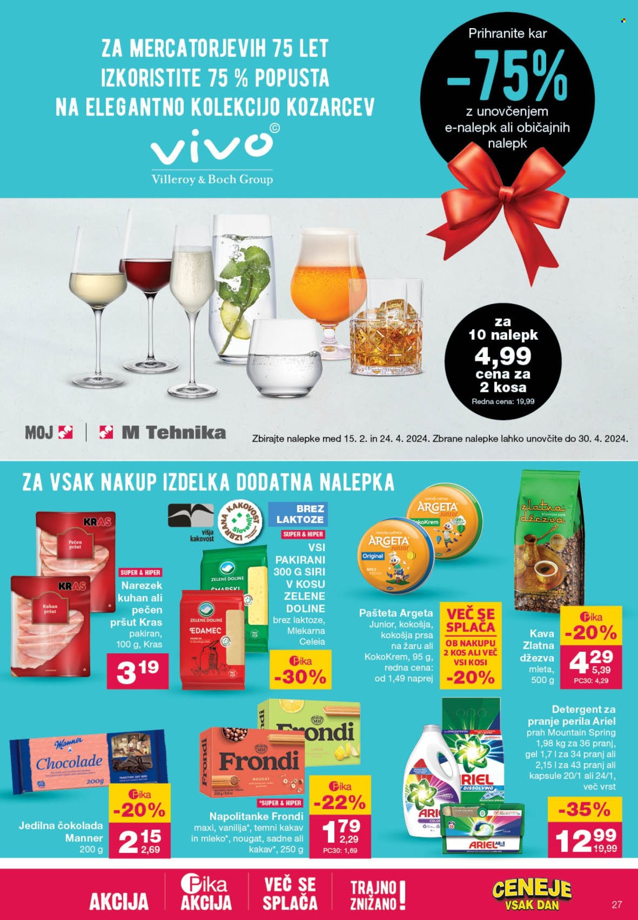 Mercator katalog - 28.3.2024 - 3.4.2024. Stran 27