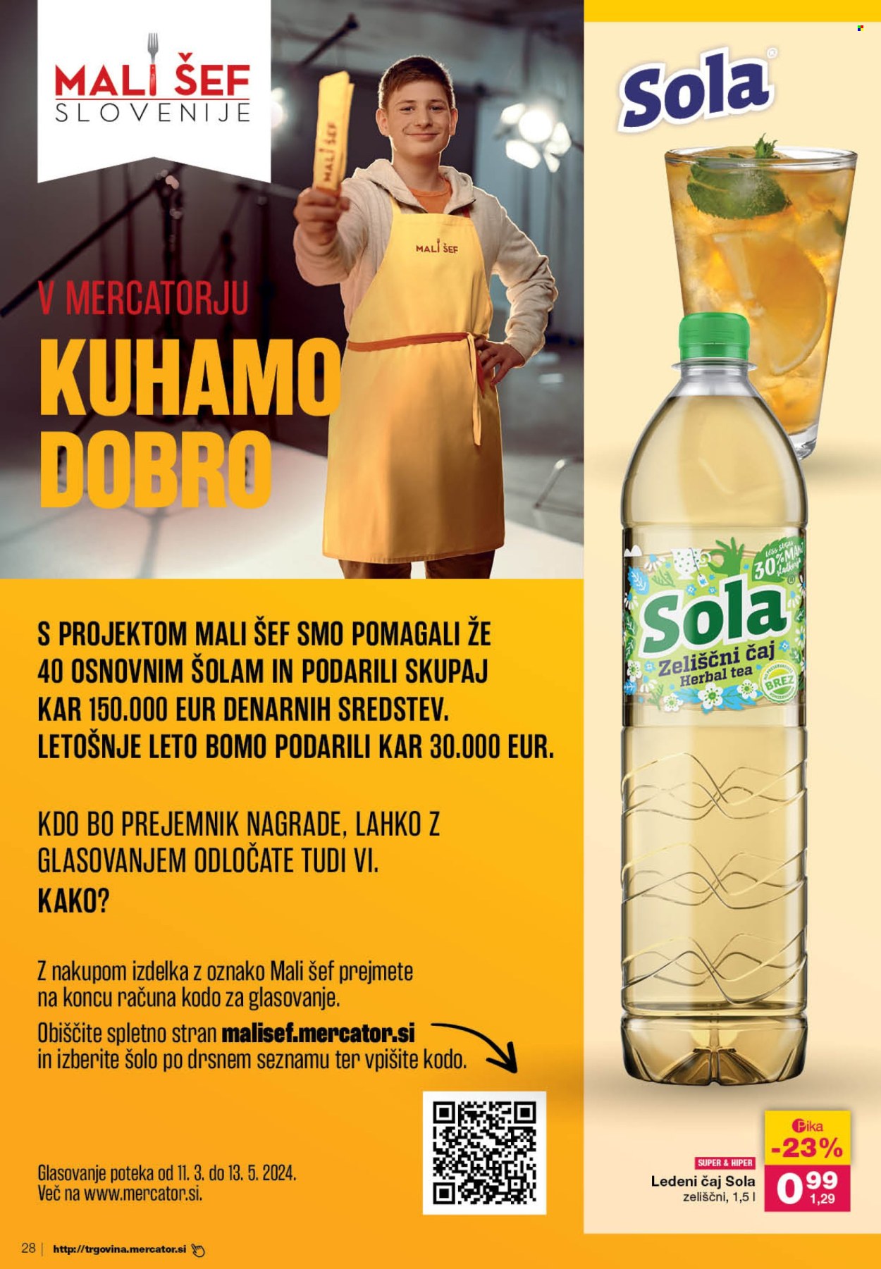 Mercator katalog - 28.3.2024 - 3.4.2024. Stran 28