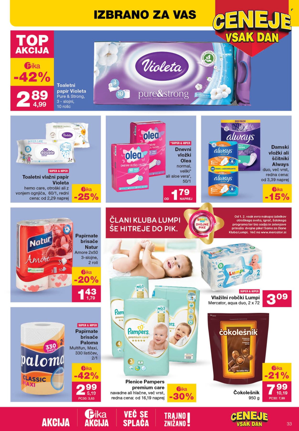 Mercator katalog - 28.3.2024 - 3.4.2024. Stran 33