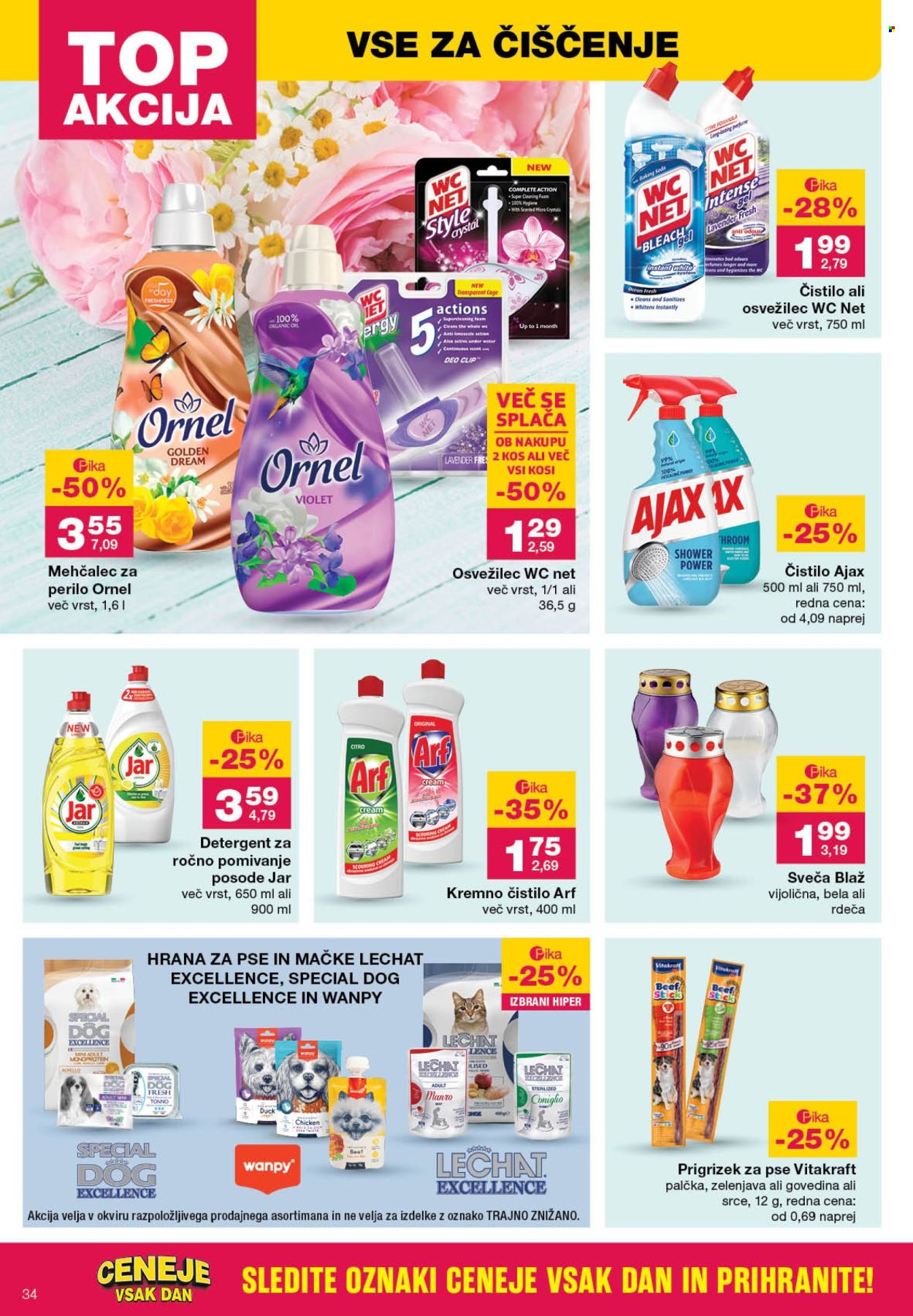 Mercator katalog - 28.3.2024 - 3.4.2024. Stran 34