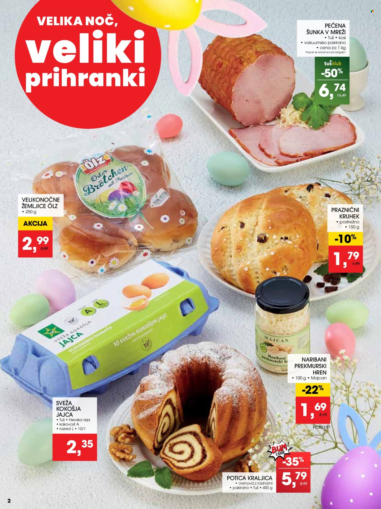 Tuš katalog - 27.3.2024 - 3.4.2024. Stran 2