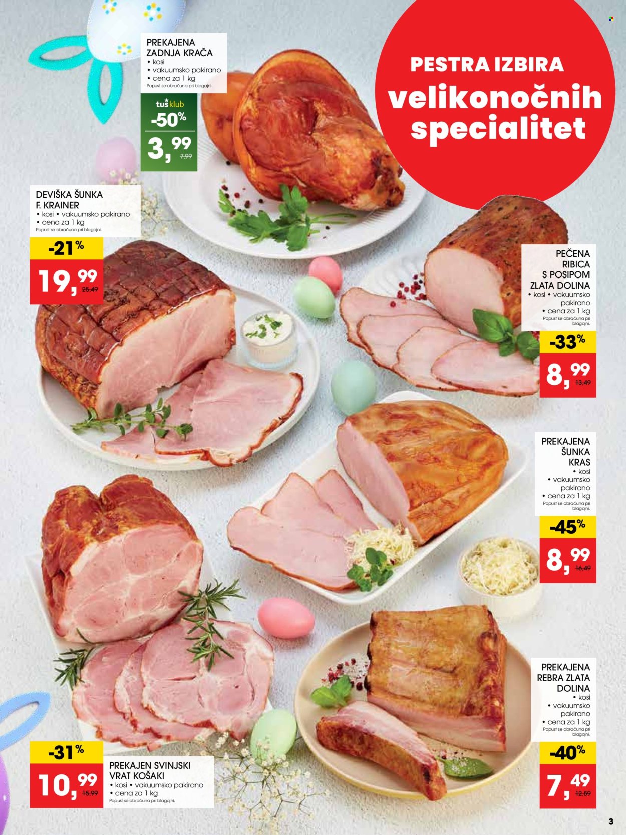 Tuš katalog - 27.3.2024 - 3.4.2024. Stran 3
