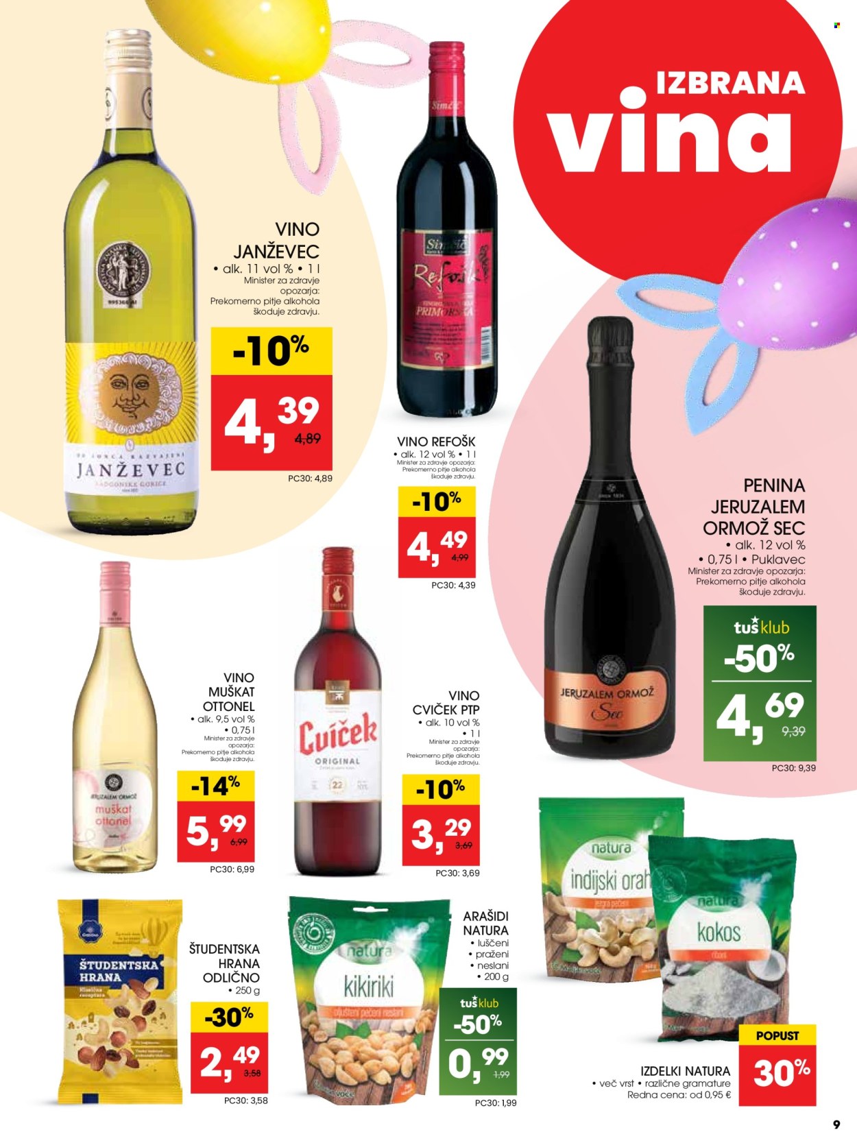 Tuš katalog - 27.3.2024 - 3.4.2024. Stran 9