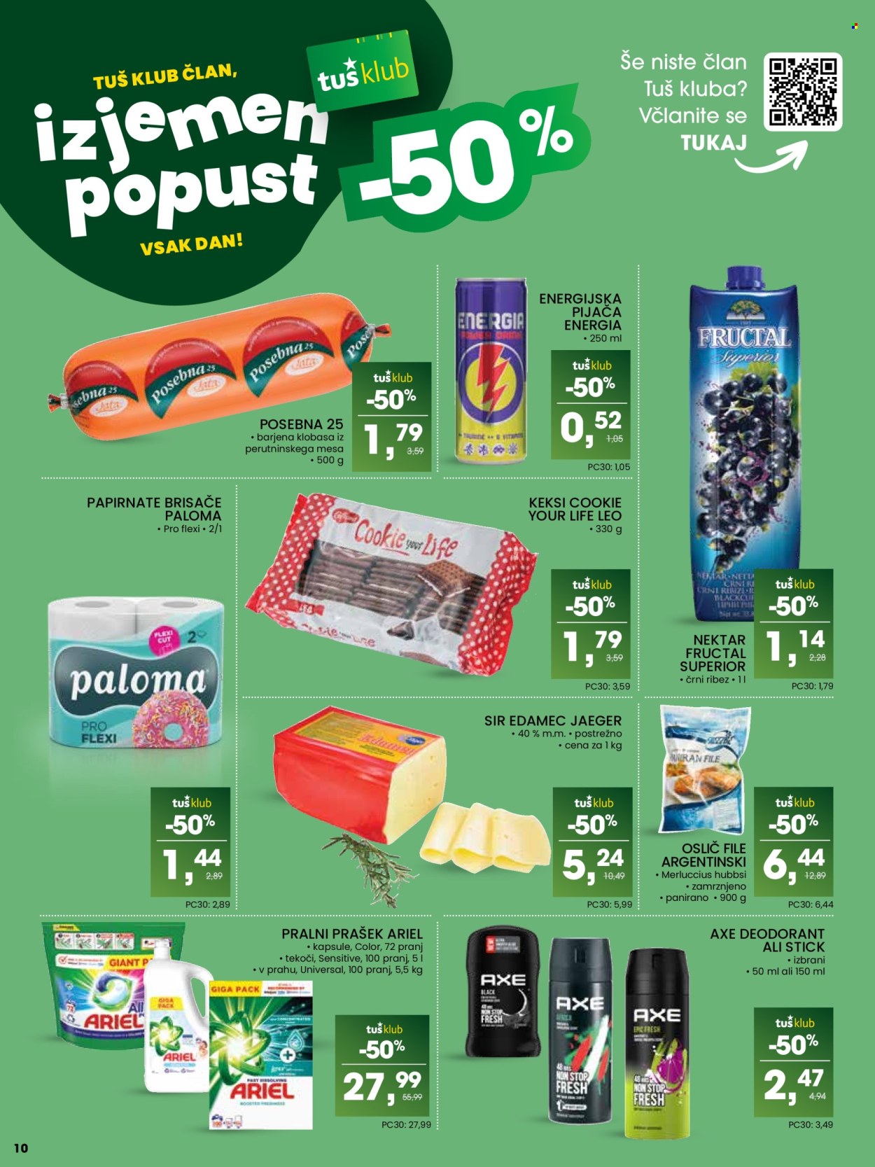 Tuš katalog - 27.3.2024 - 3.4.2024. Stran 10
