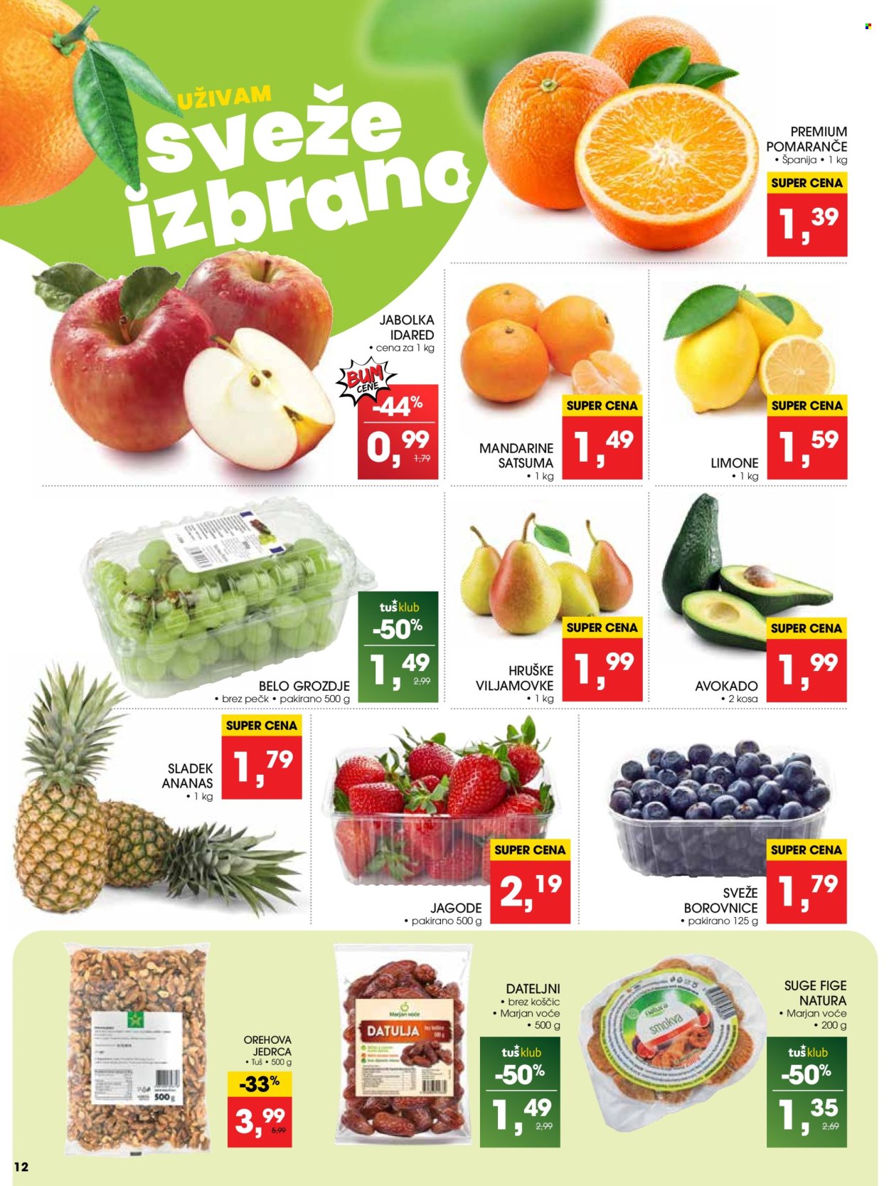 Tuš katalog - 27.3.2024 - 3.4.2024. Stran 12