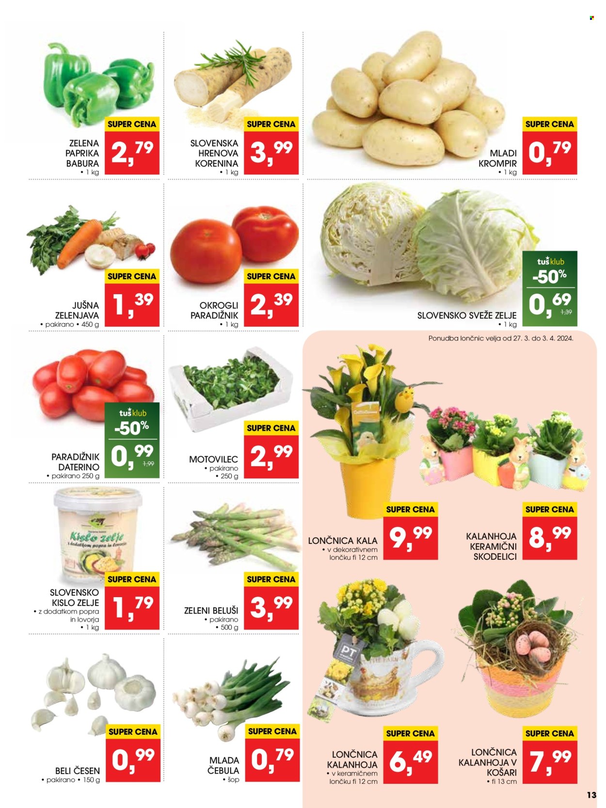 Tuš katalog - 27.3.2024 - 3.4.2024. Stran 13