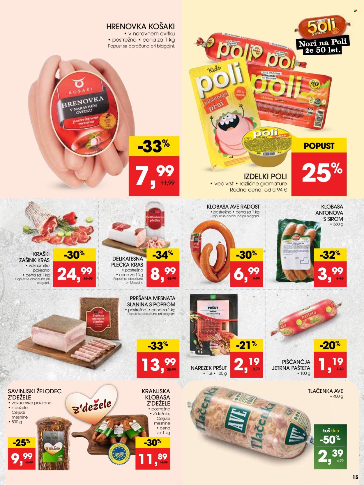 Tuš katalog - 27.3.2024 - 3.4.2024. Stran 15
