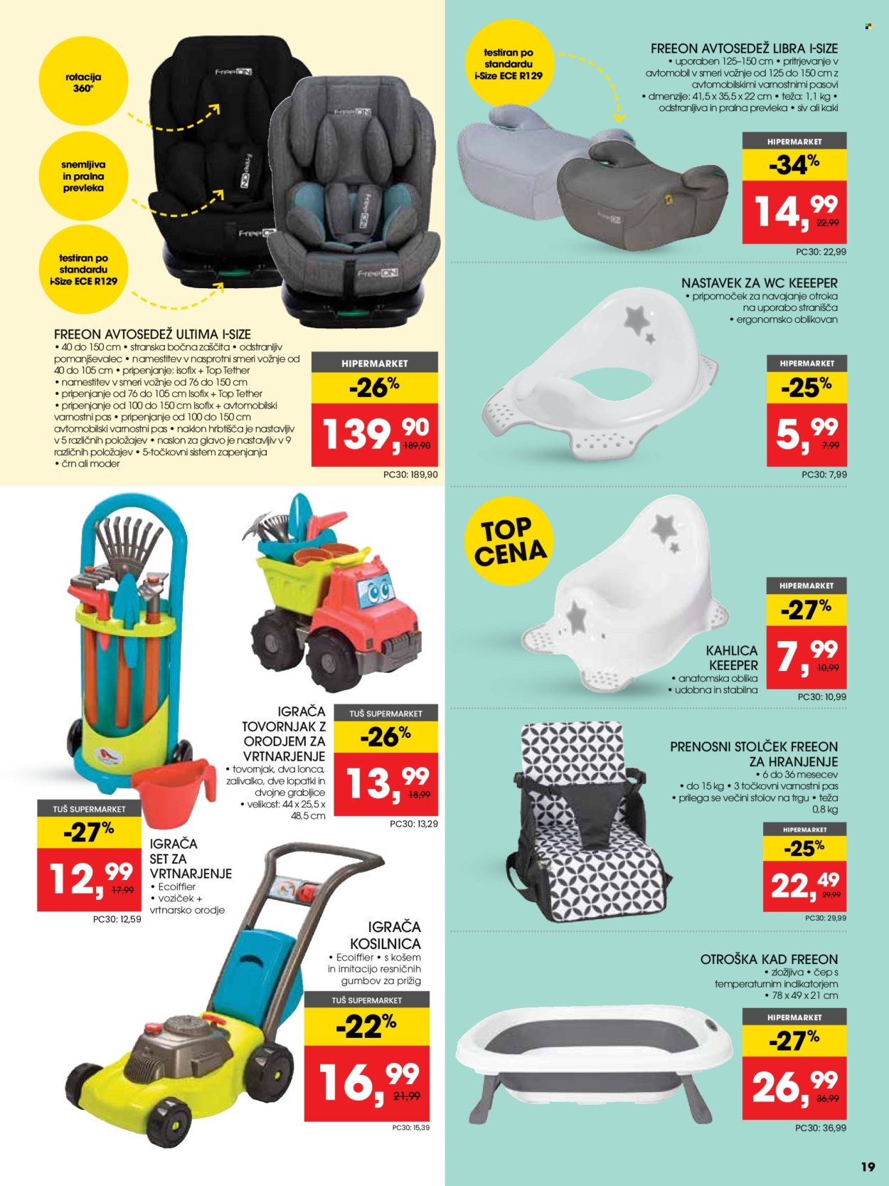 Tuš katalog - 27.3.2024 - 3.4.2024. Stran 19