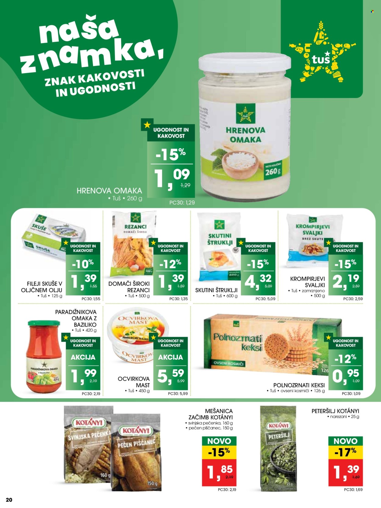 Tuš katalog - 27.3.2024 - 3.4.2024. Stran 20