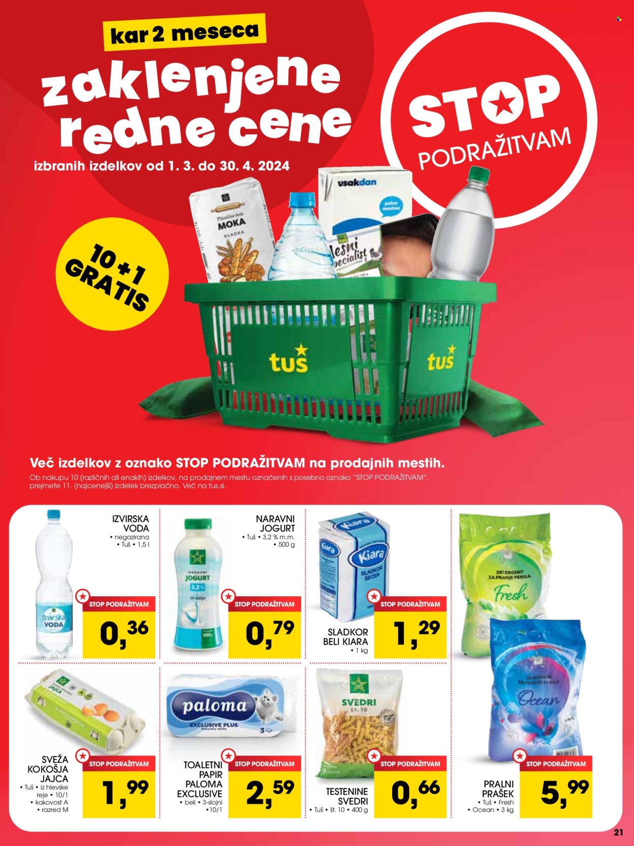 Tuš katalog - 27.3.2024 - 3.4.2024. Stran 21