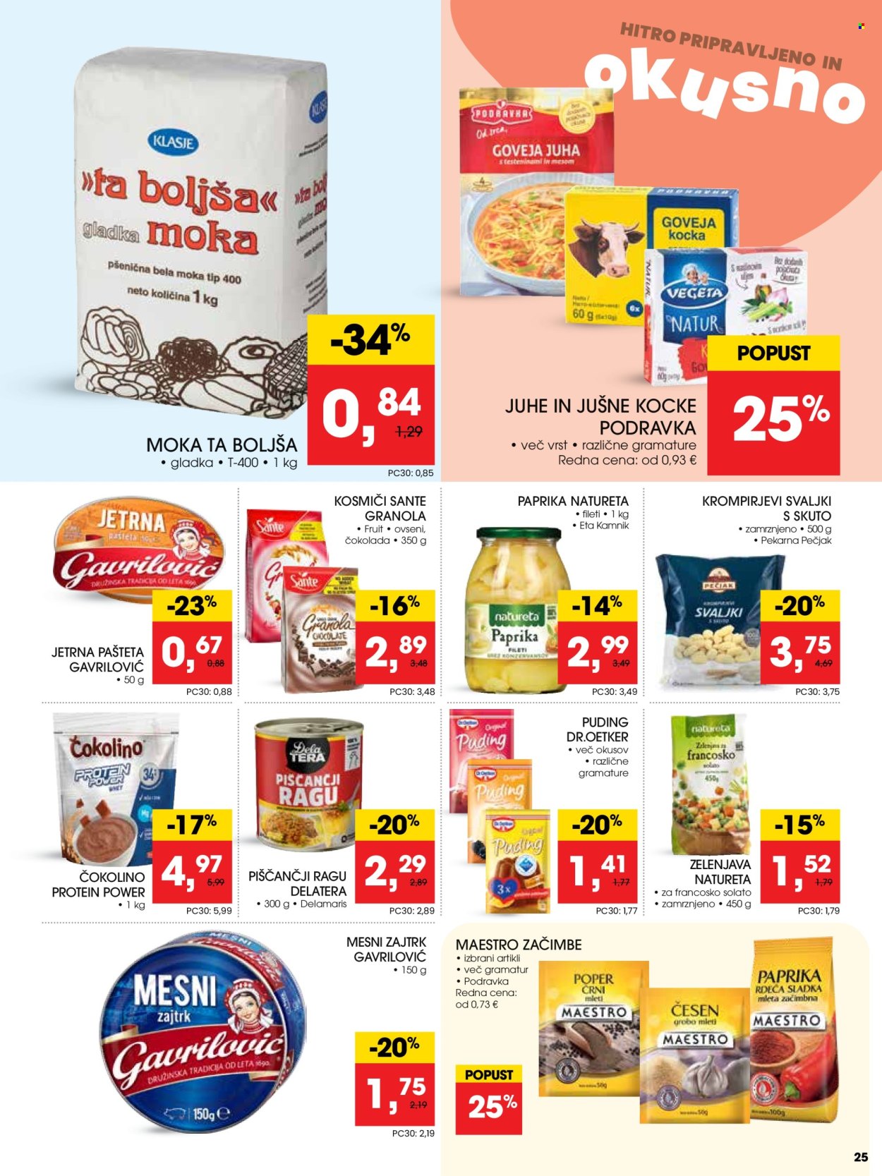 Tuš katalog - 27.3.2024 - 3.4.2024. Stran 25