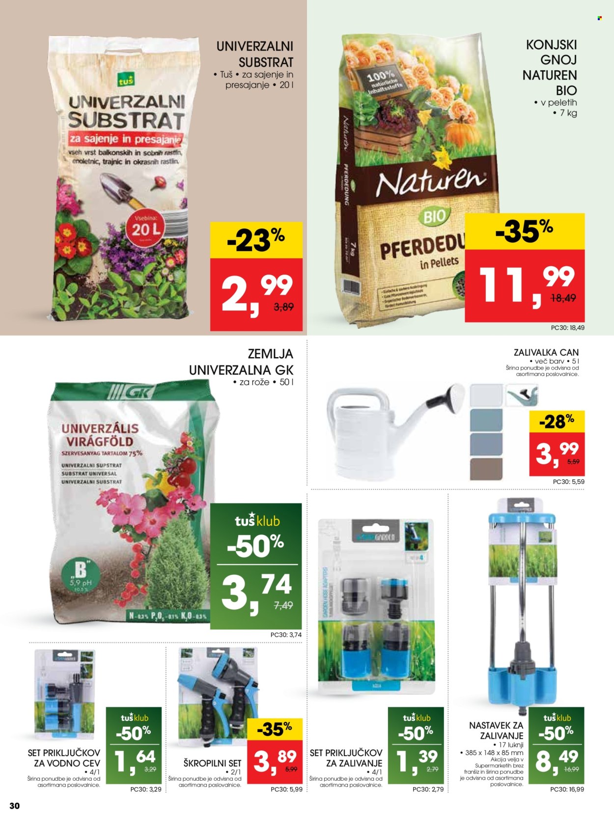 Tuš katalog - 27.3.2024 - 3.4.2024. Stran 30