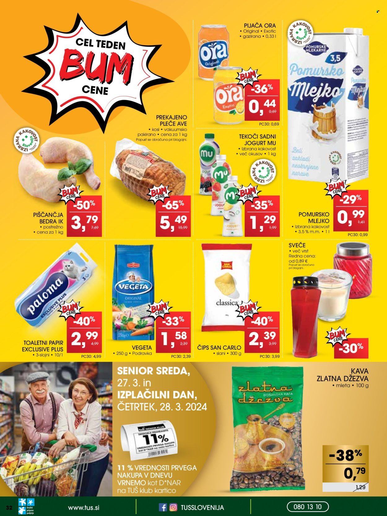 Tuš katalog - 27.3.2024 - 3.4.2024. Stran 32