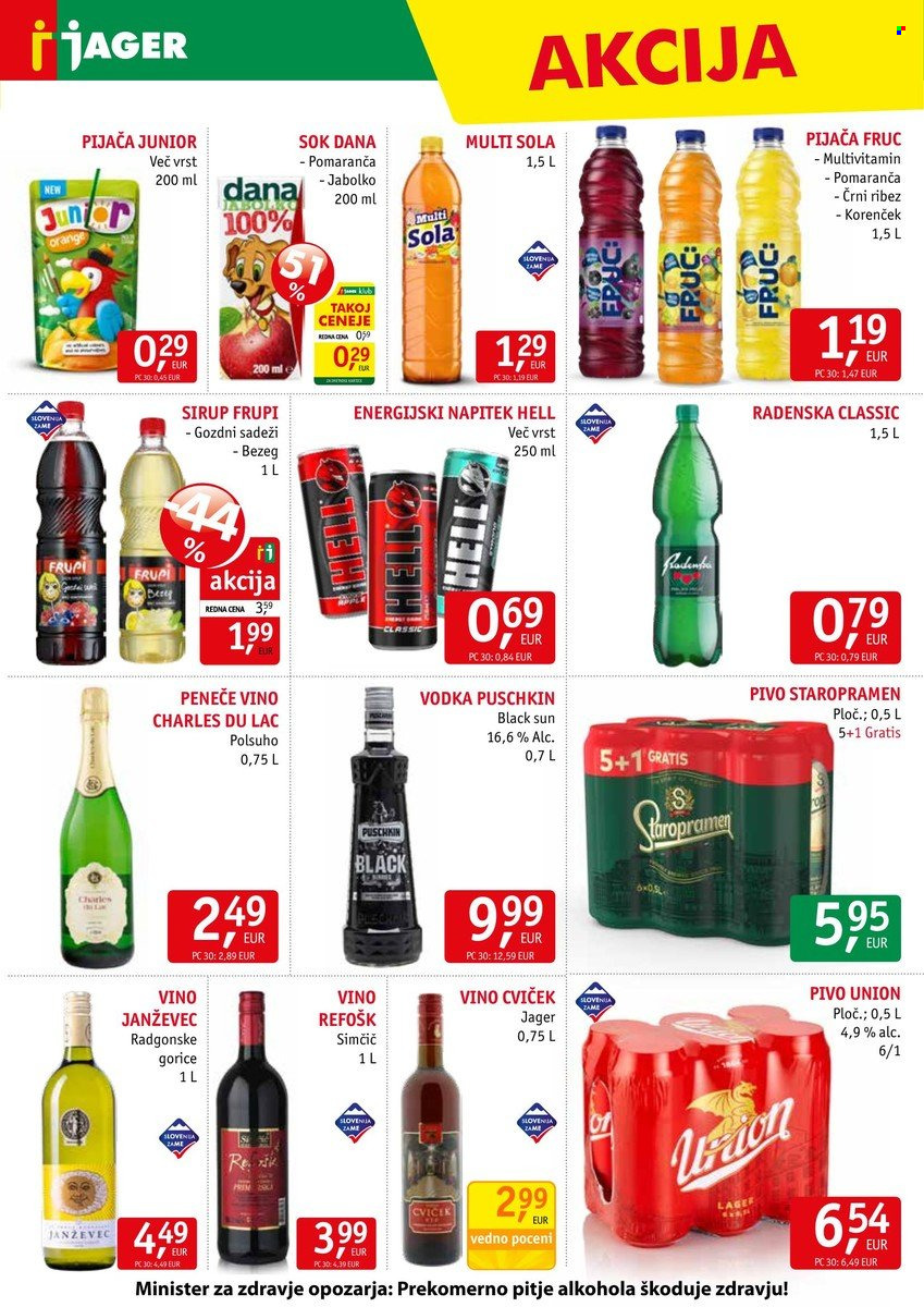 JAGER katalog - 27.3.2024 - 2.4.2024. Stran 11