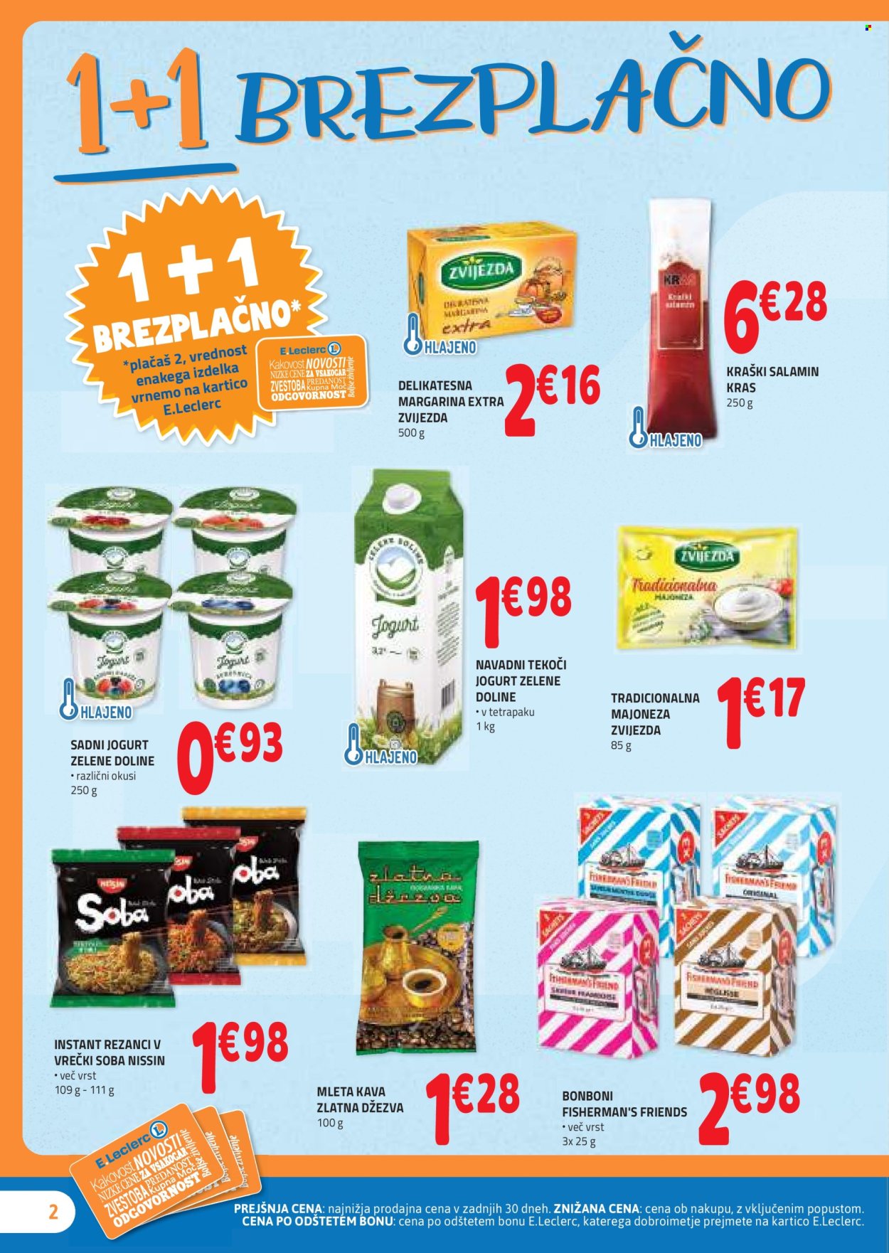 E.Leclerc katalog - 27.3.2024 - 6.4.2024. Stran 2