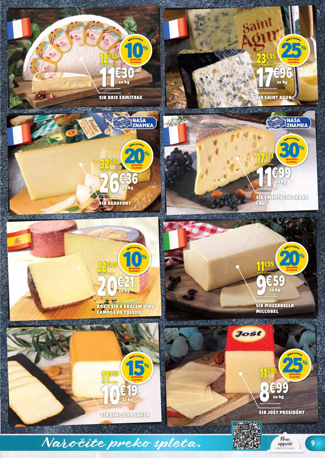 E.Leclerc katalog - 27.3.2024 - 6.4.2024. Stran 9