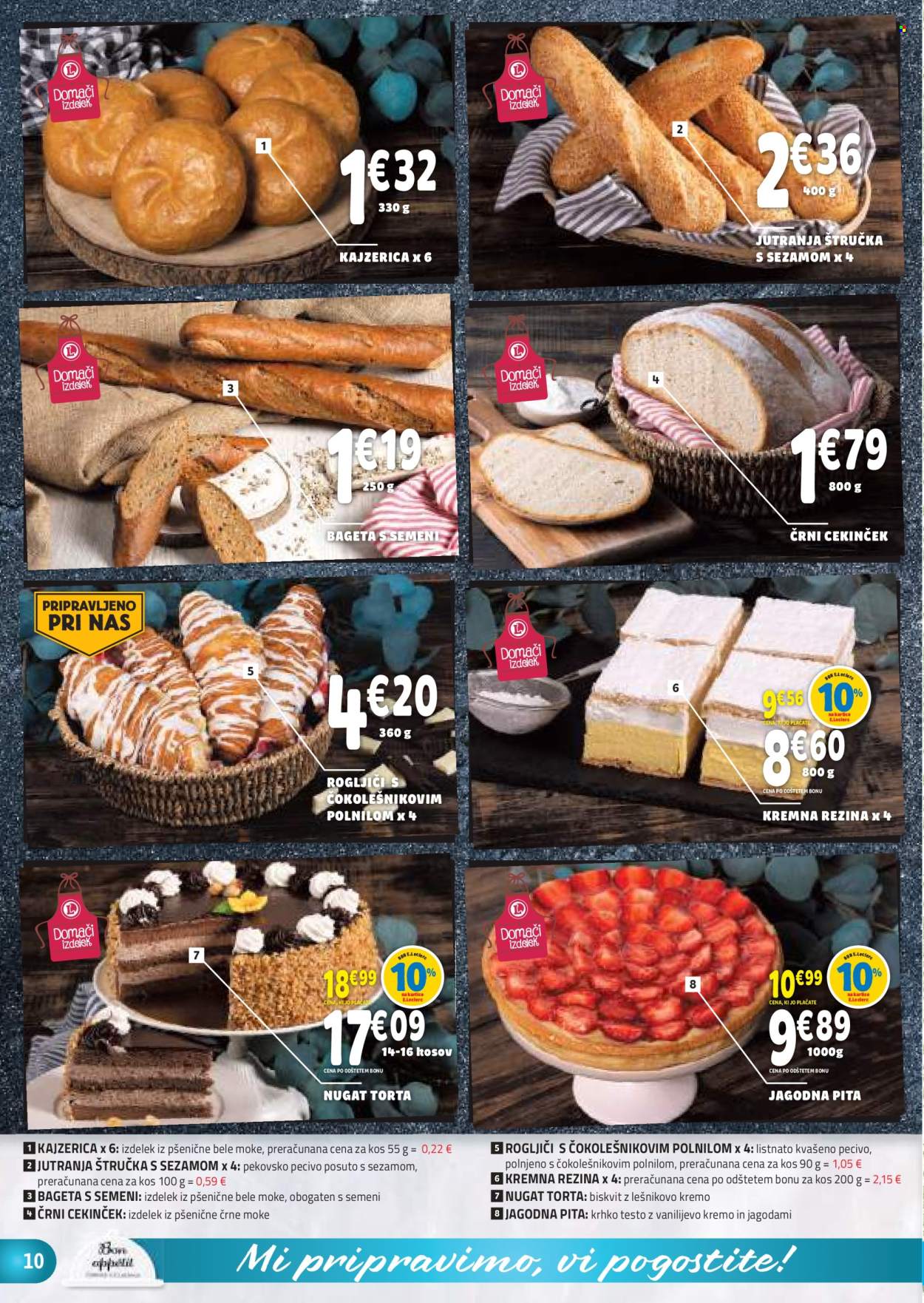 E.Leclerc katalog - 27.3.2024 - 6.4.2024. Stran 10