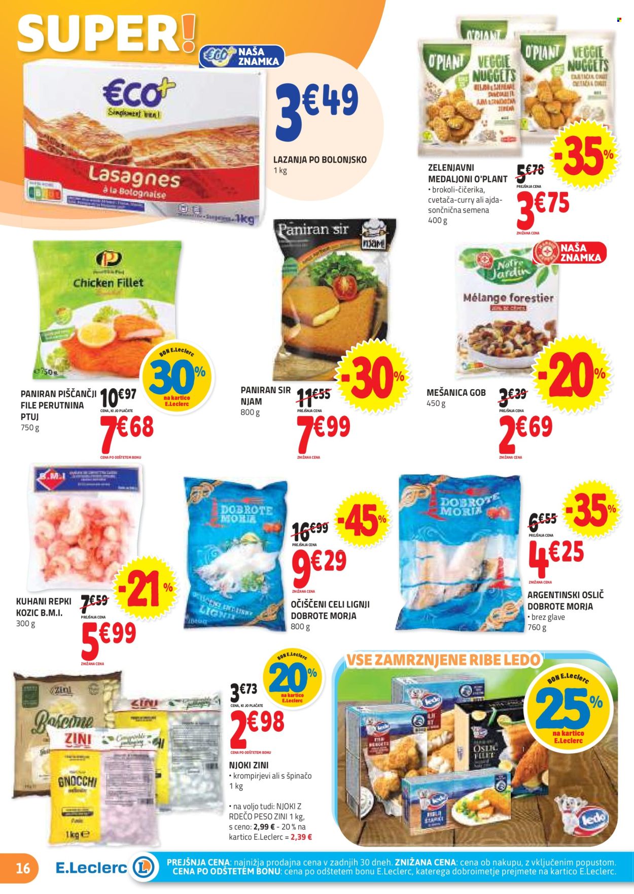 E.Leclerc katalog - 27.3.2024 - 6.4.2024. Stran 16
