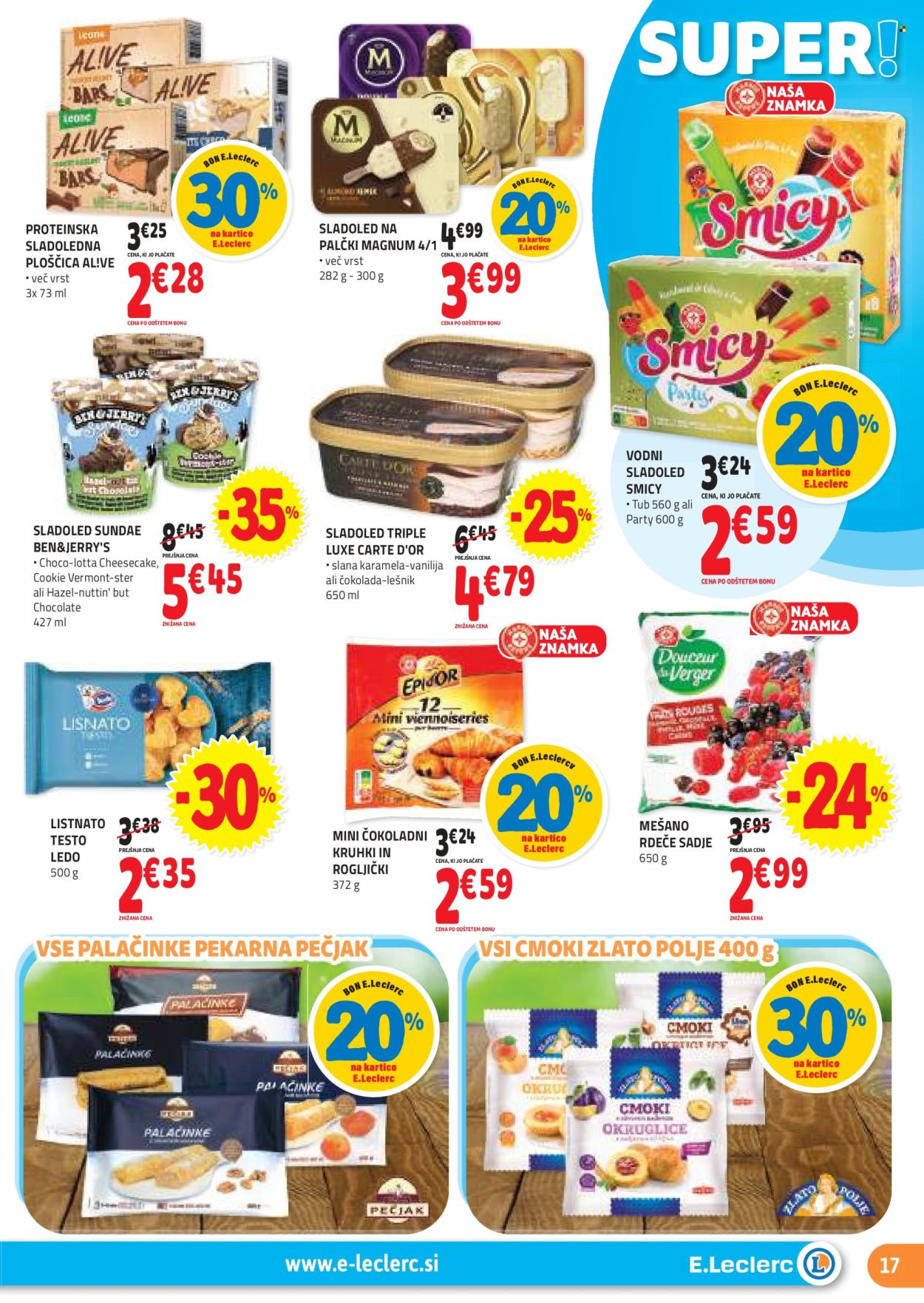 E.Leclerc katalog - 27.3.2024 - 6.4.2024. Stran 17