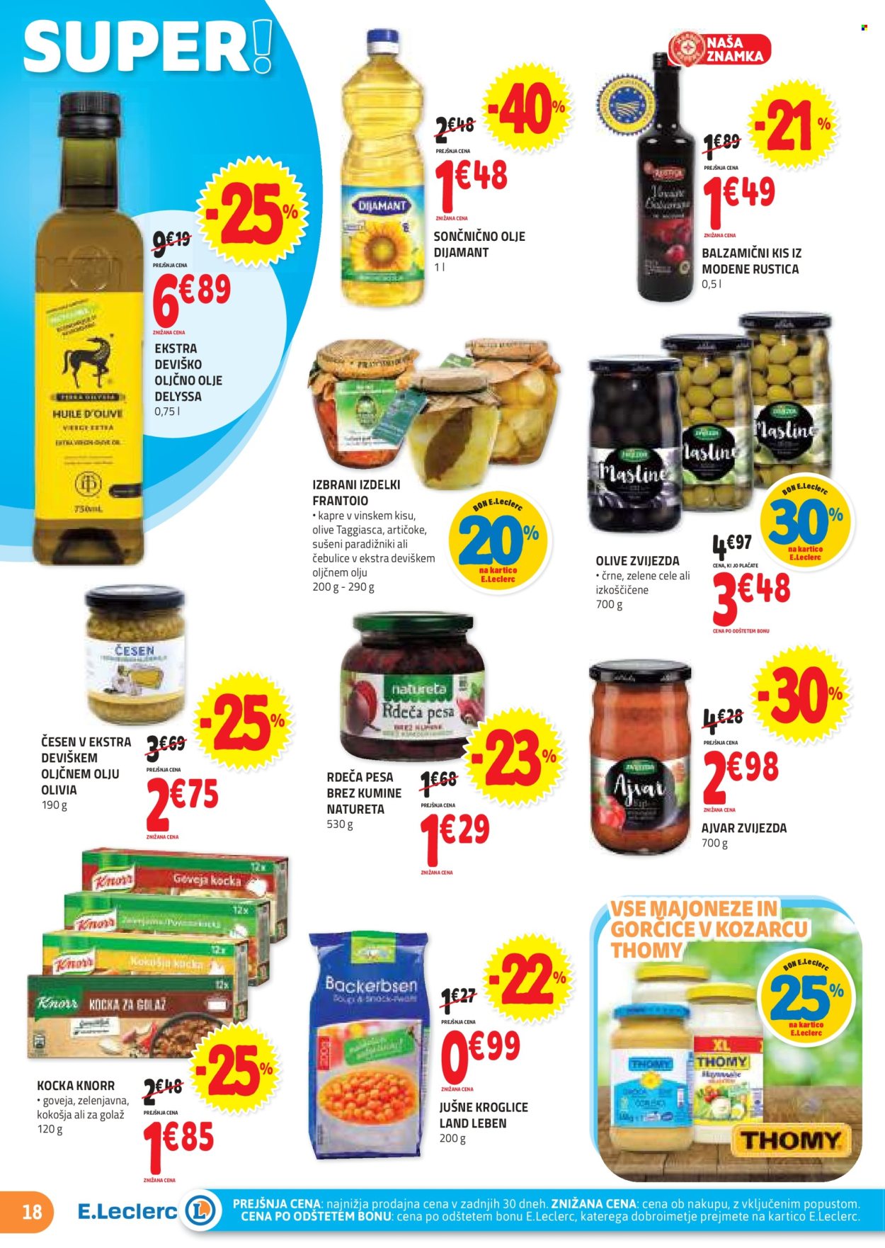 E.Leclerc katalog - 27.3.2024 - 6.4.2024. Stran 18