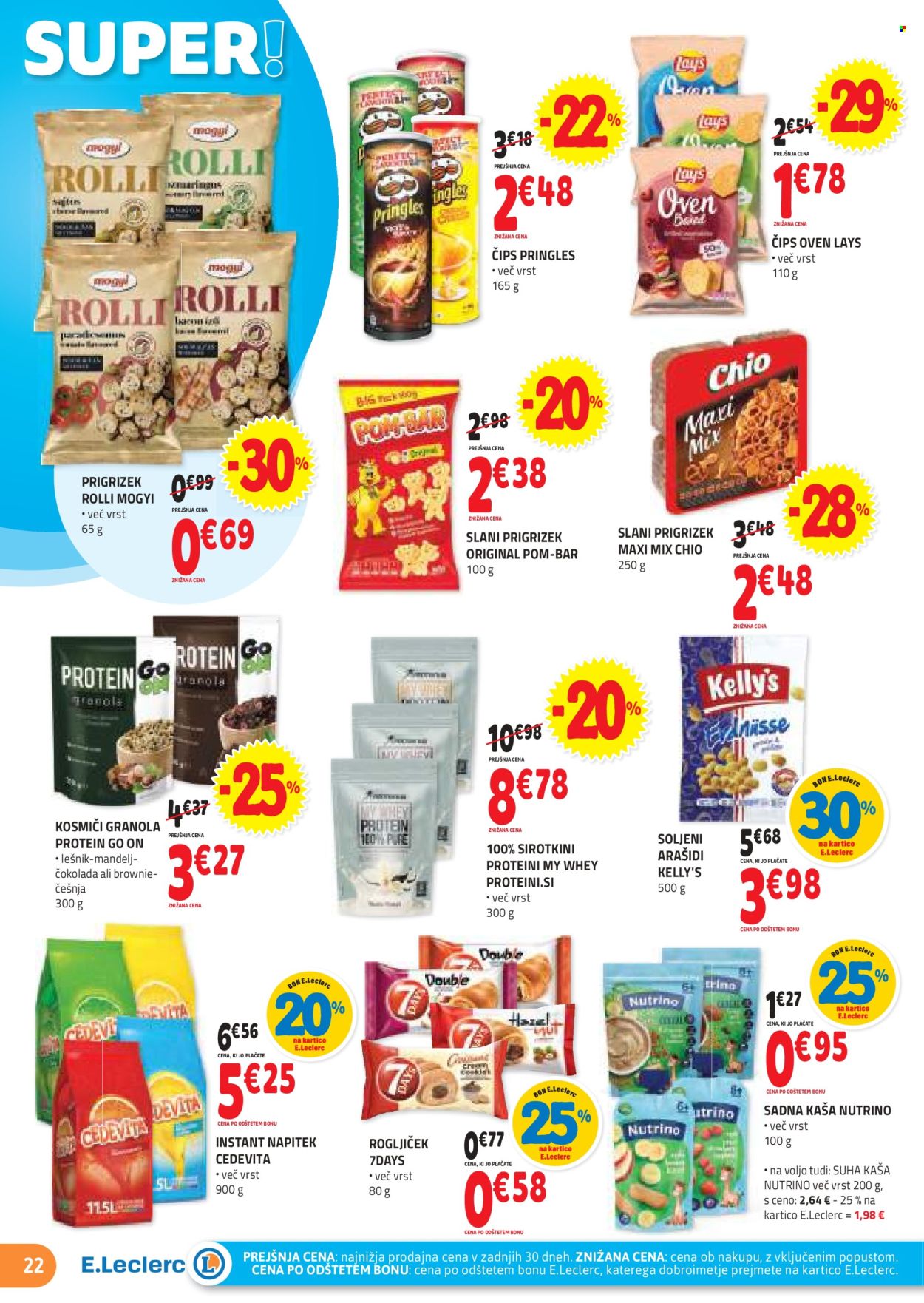 E.Leclerc katalog - 27.3.2024 - 6.4.2024. Stran 22