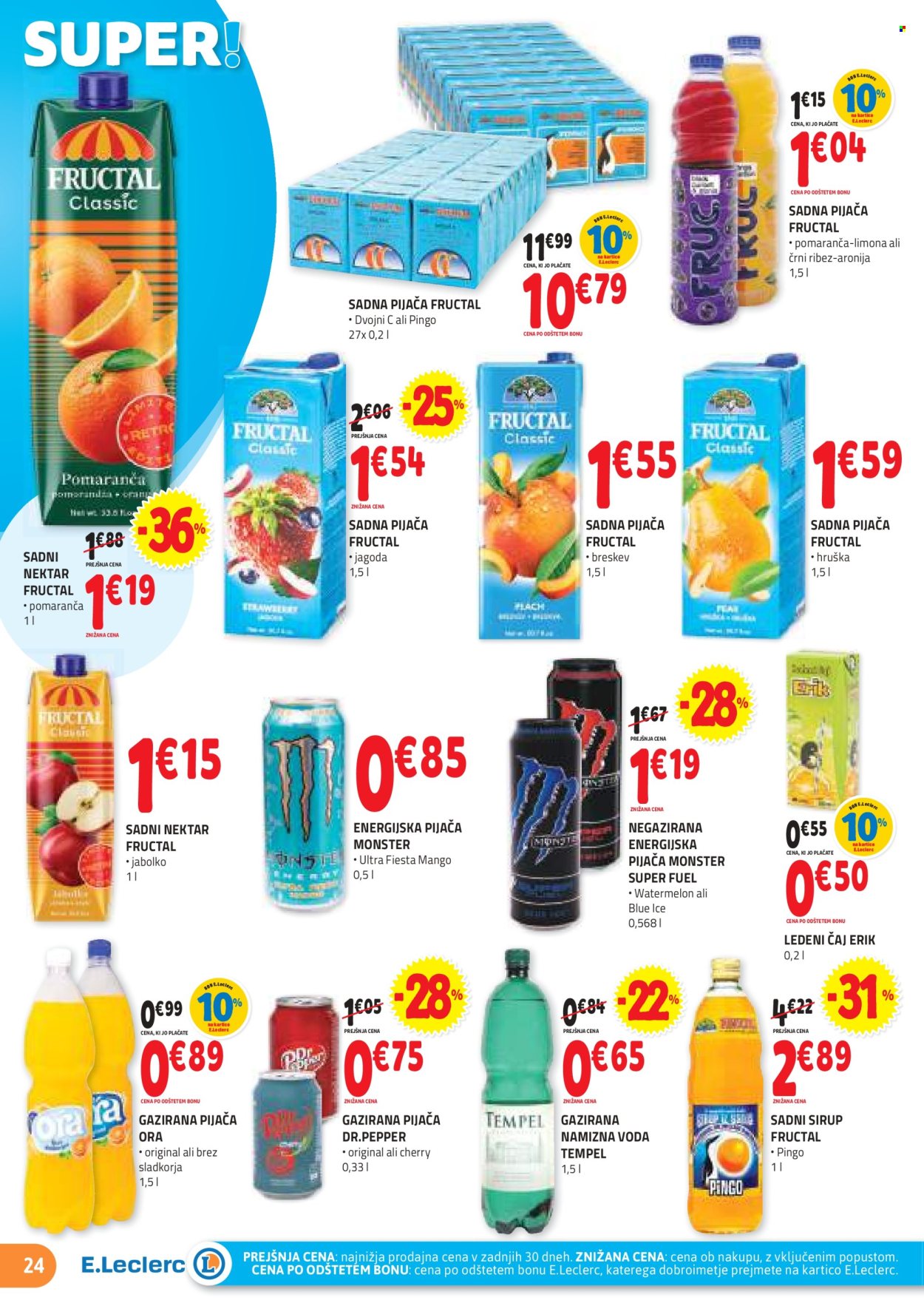 E.Leclerc katalog - 27.3.2024 - 6.4.2024. Stran 24