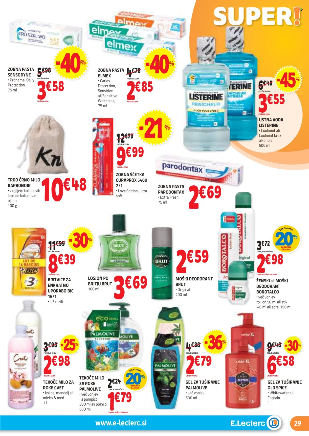 E.Leclerc katalog - 27.3.2024 - 6.4.2024. Stran 29