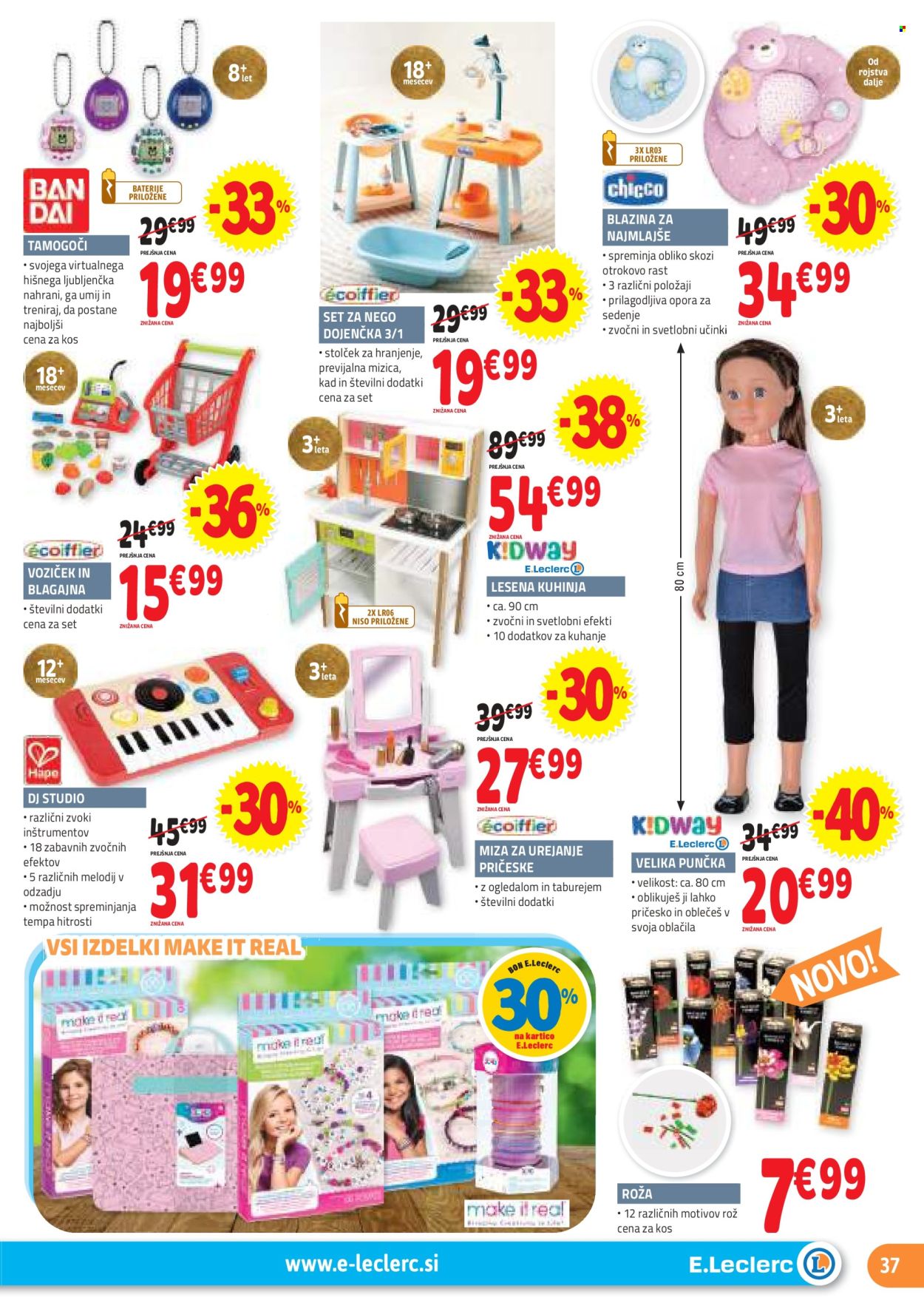 E.Leclerc katalog - 27.3.2024 - 6.4.2024. Stran 37