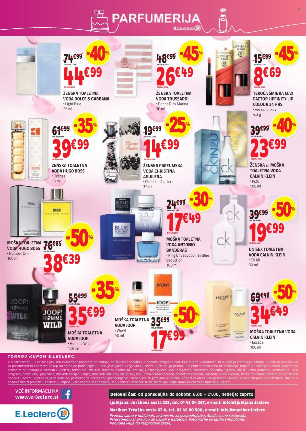 E.Leclerc katalog - 27.3.2024 - 6.4.2024. Stran 48