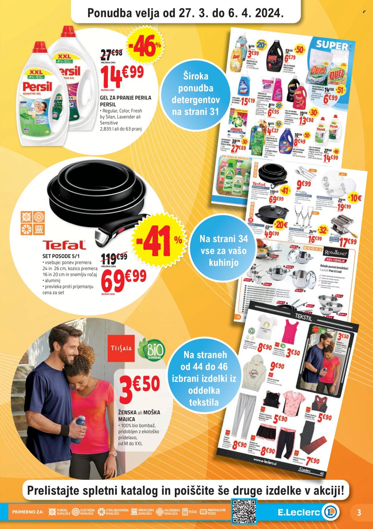 E.Leclerc katalog - 27.3.2024 - 6.4.2024. Stran 3