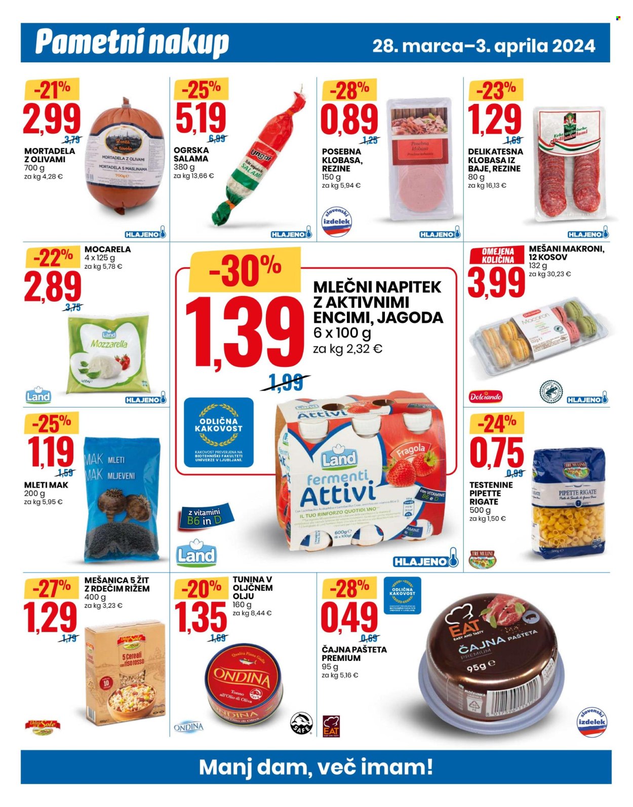 EuroSpin katalog - 28.3.2024 - 3.4.2024. Stran 6