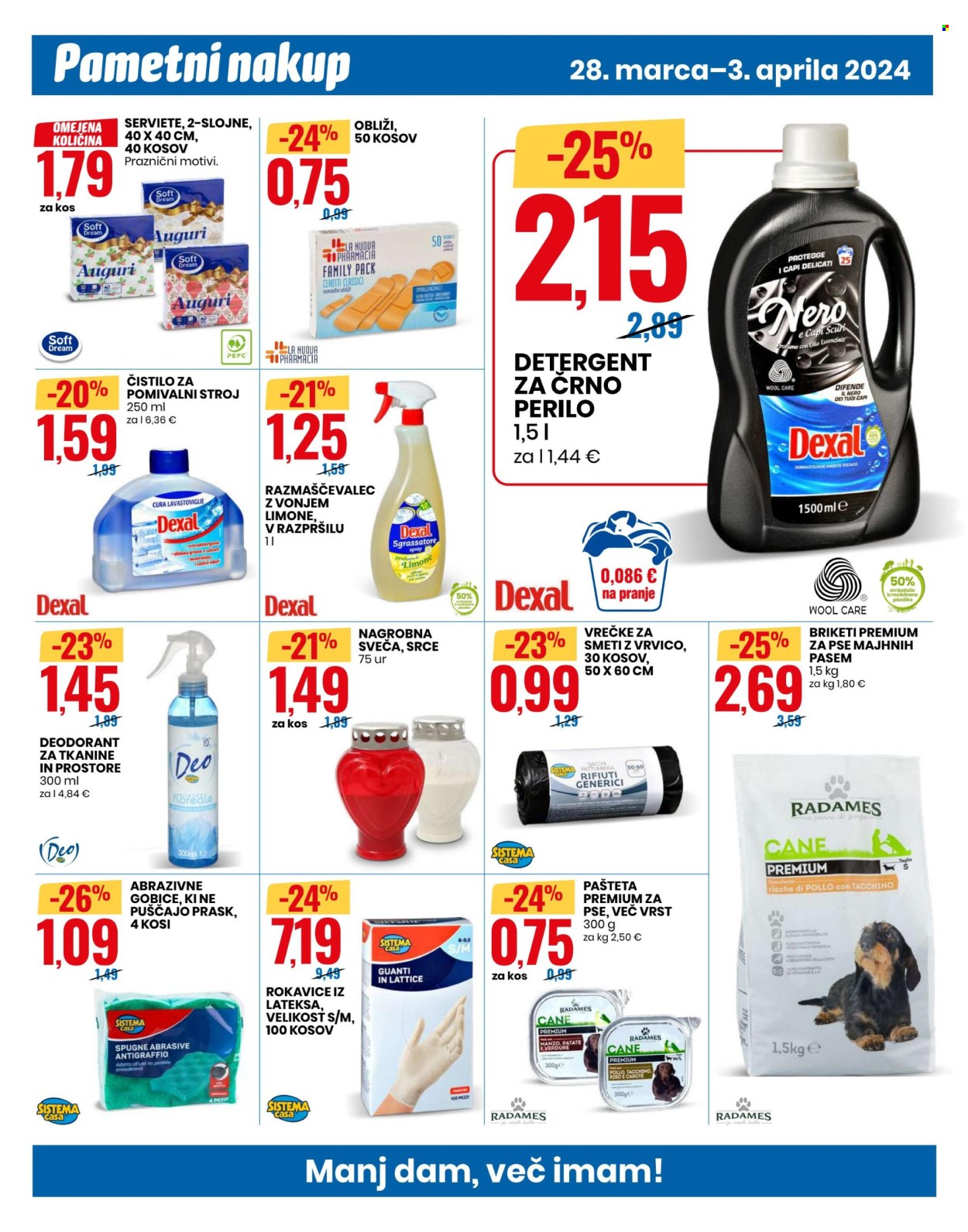EuroSpin katalog - 28.3.2024 - 3.4.2024. Stran 8