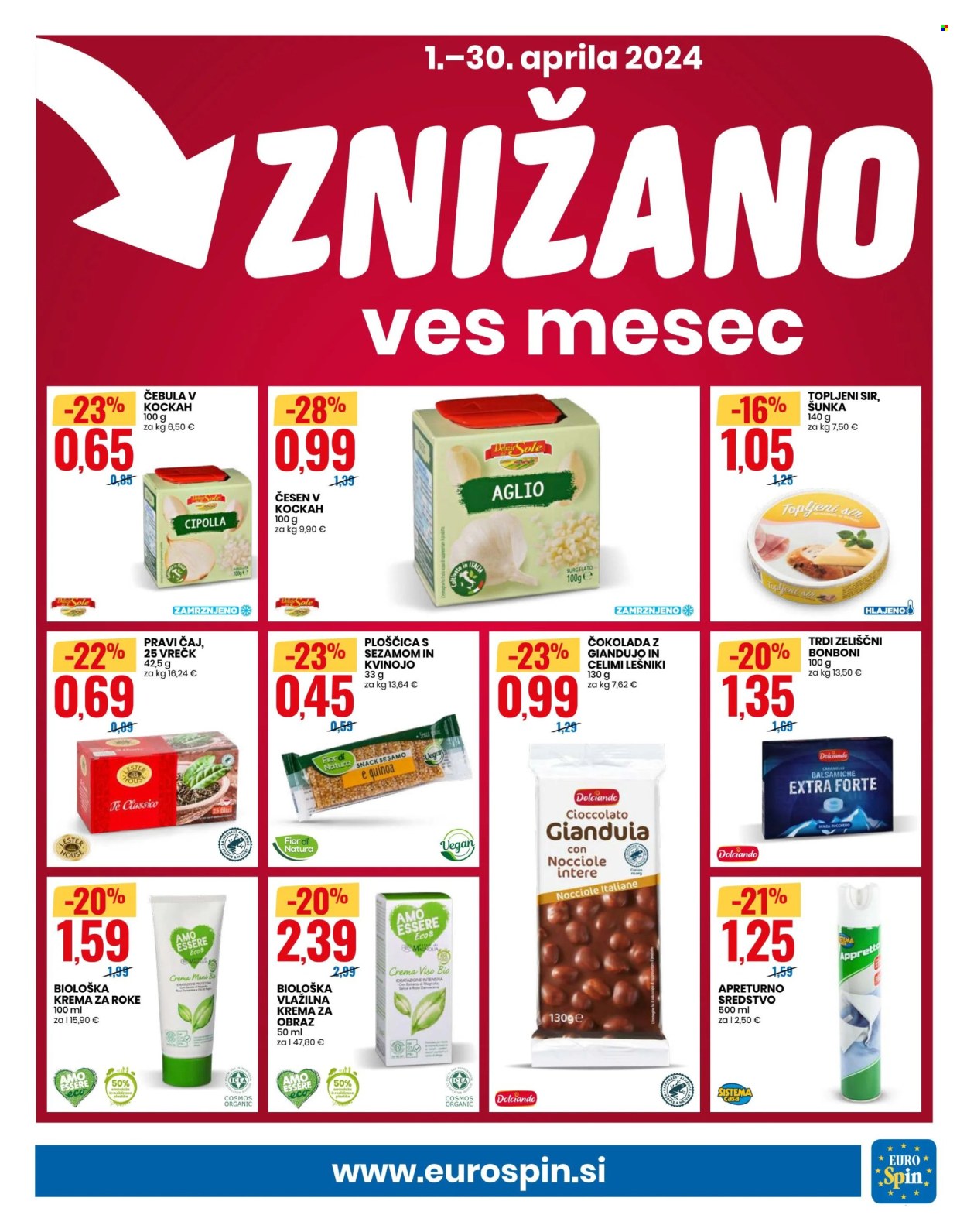EuroSpin katalog - 28.3.2024 - 3.4.2024. Stran 9