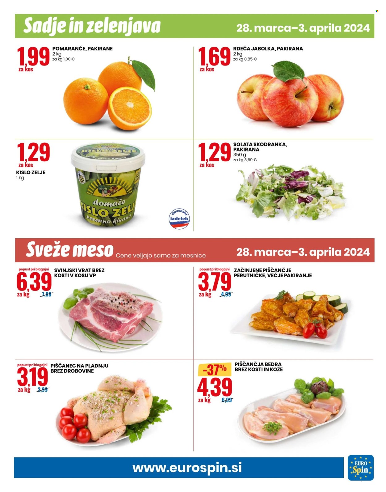 EuroSpin katalog - 28.3.2024 - 3.4.2024. Stran 13