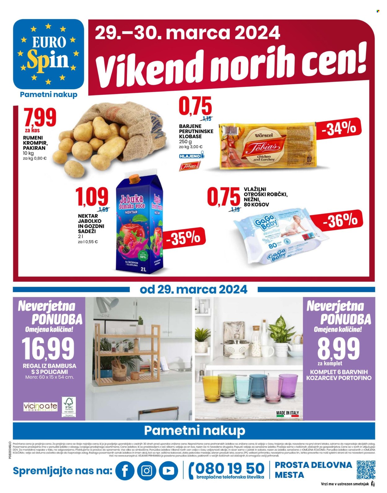 EuroSpin katalog - 28.3.2024 - 3.4.2024. Stran 16