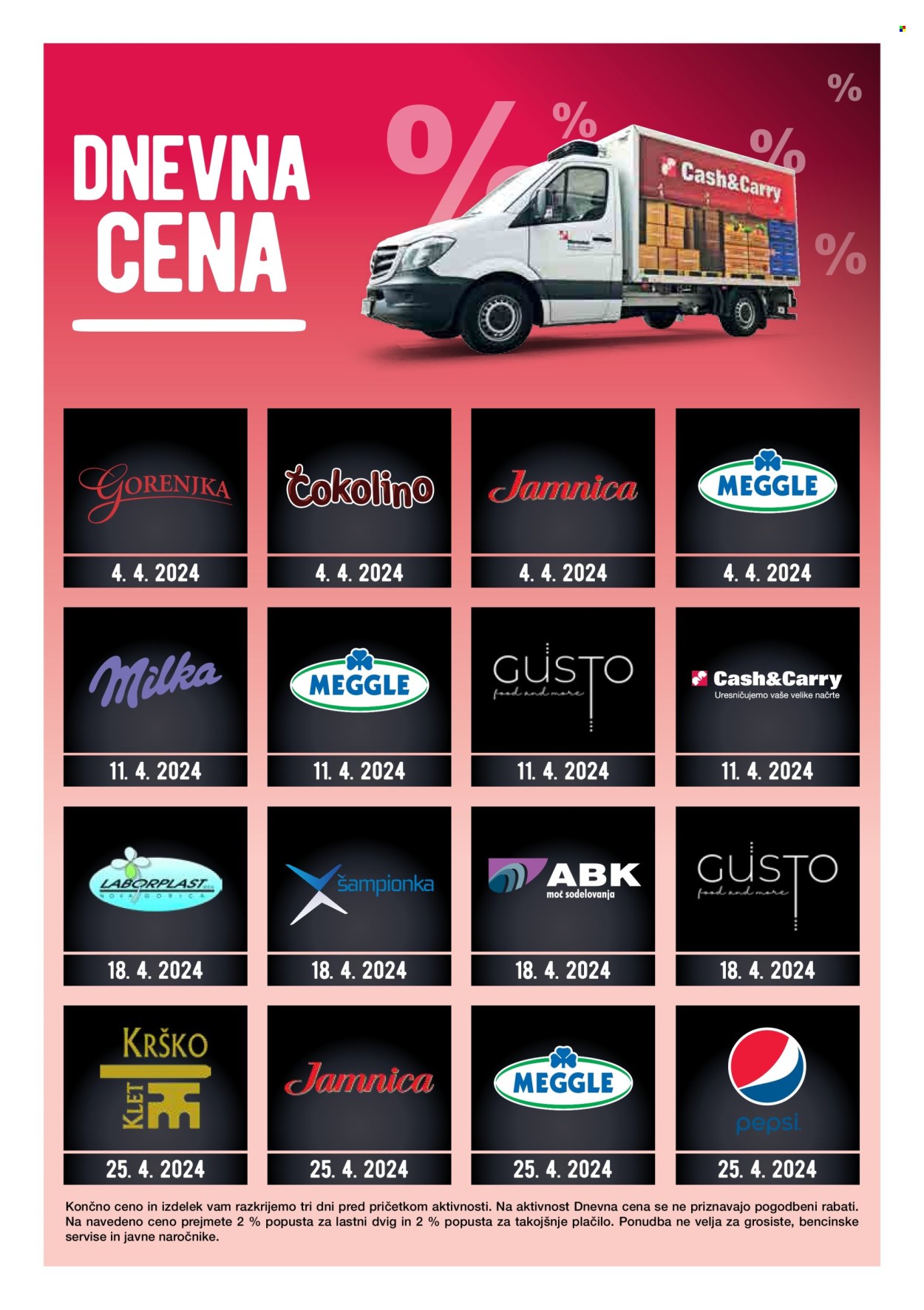 Mercator Cash & Carry katalog - 1.4.2024 - 30.4.2024. Stran 2