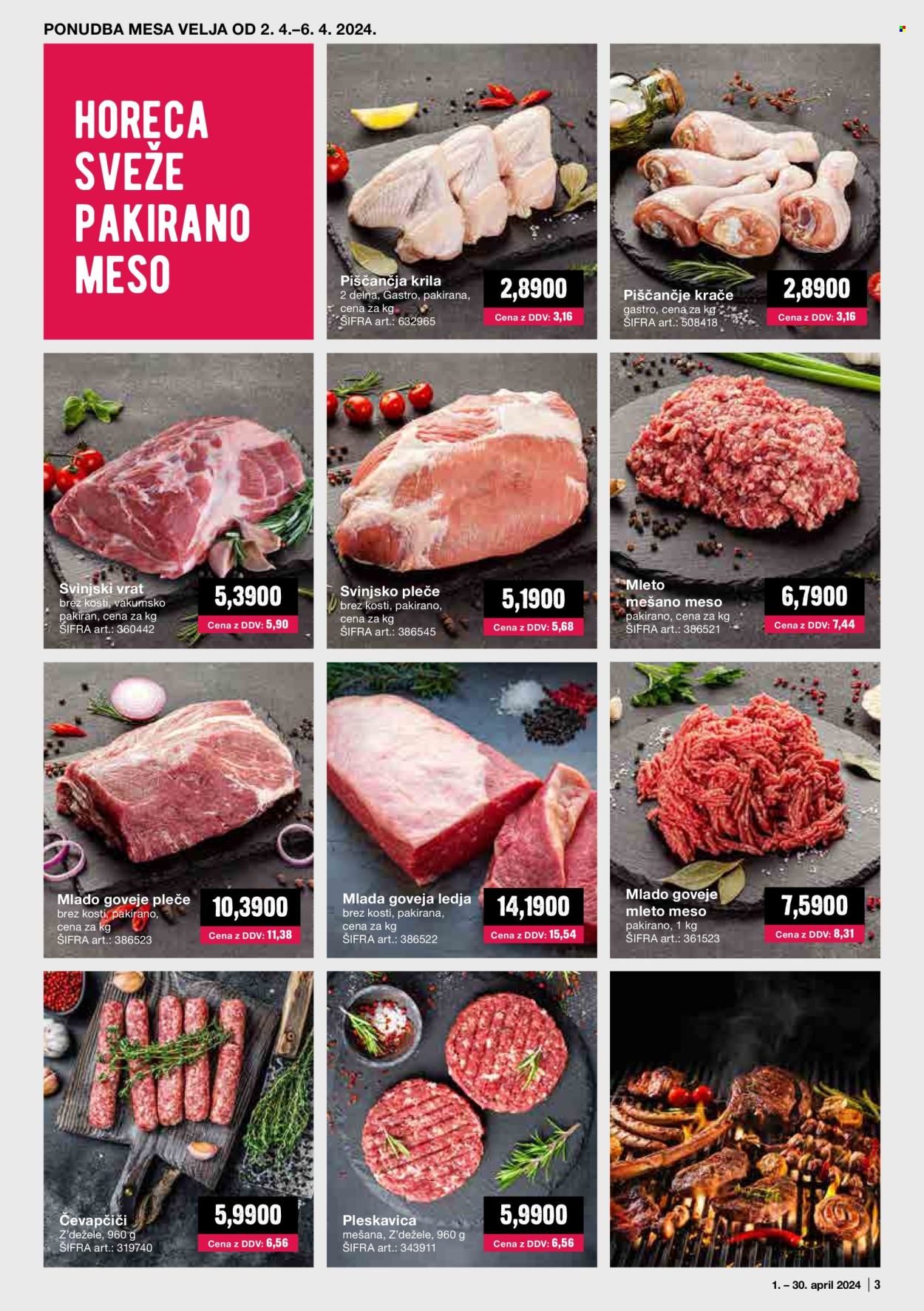 Mercator Cash & Carry katalog - 1.4.2024 - 30.4.2024. Stran 3